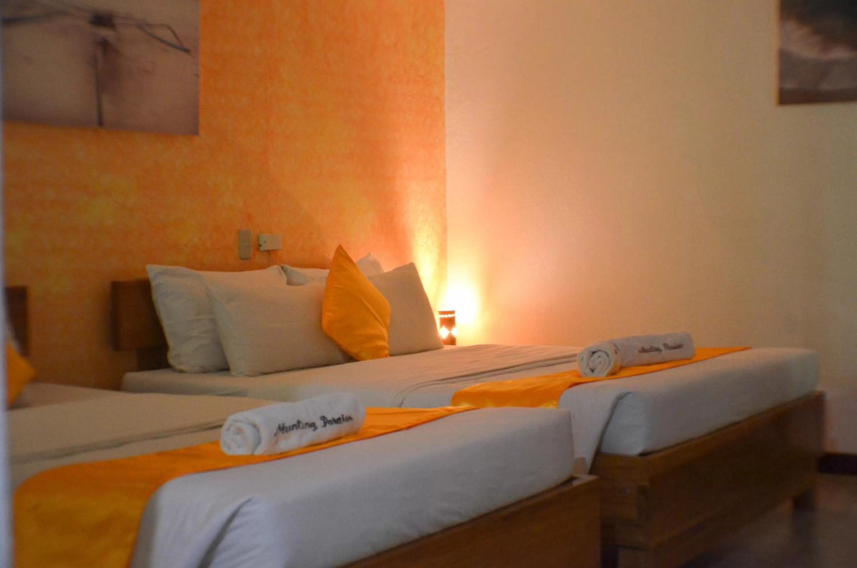 Bed in Munting Paraiso