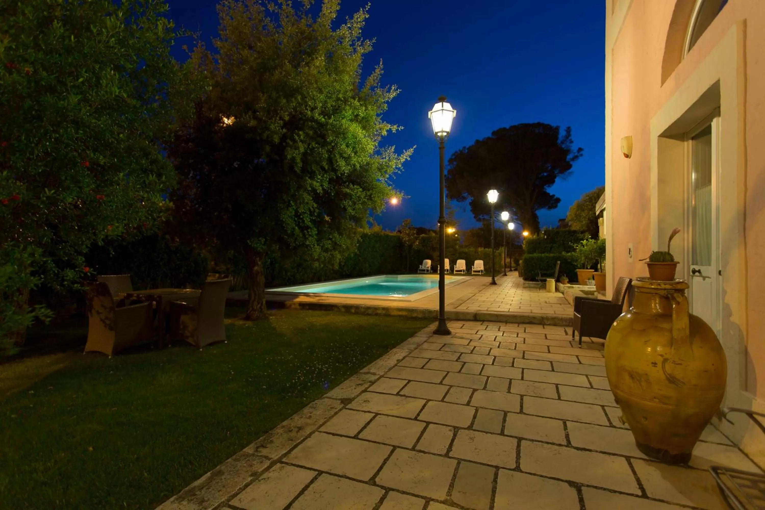 Swimming pool in Hotel Casino Ridola