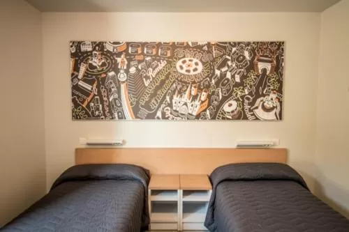 Barcelona Pere Tarrés Youth Hostel