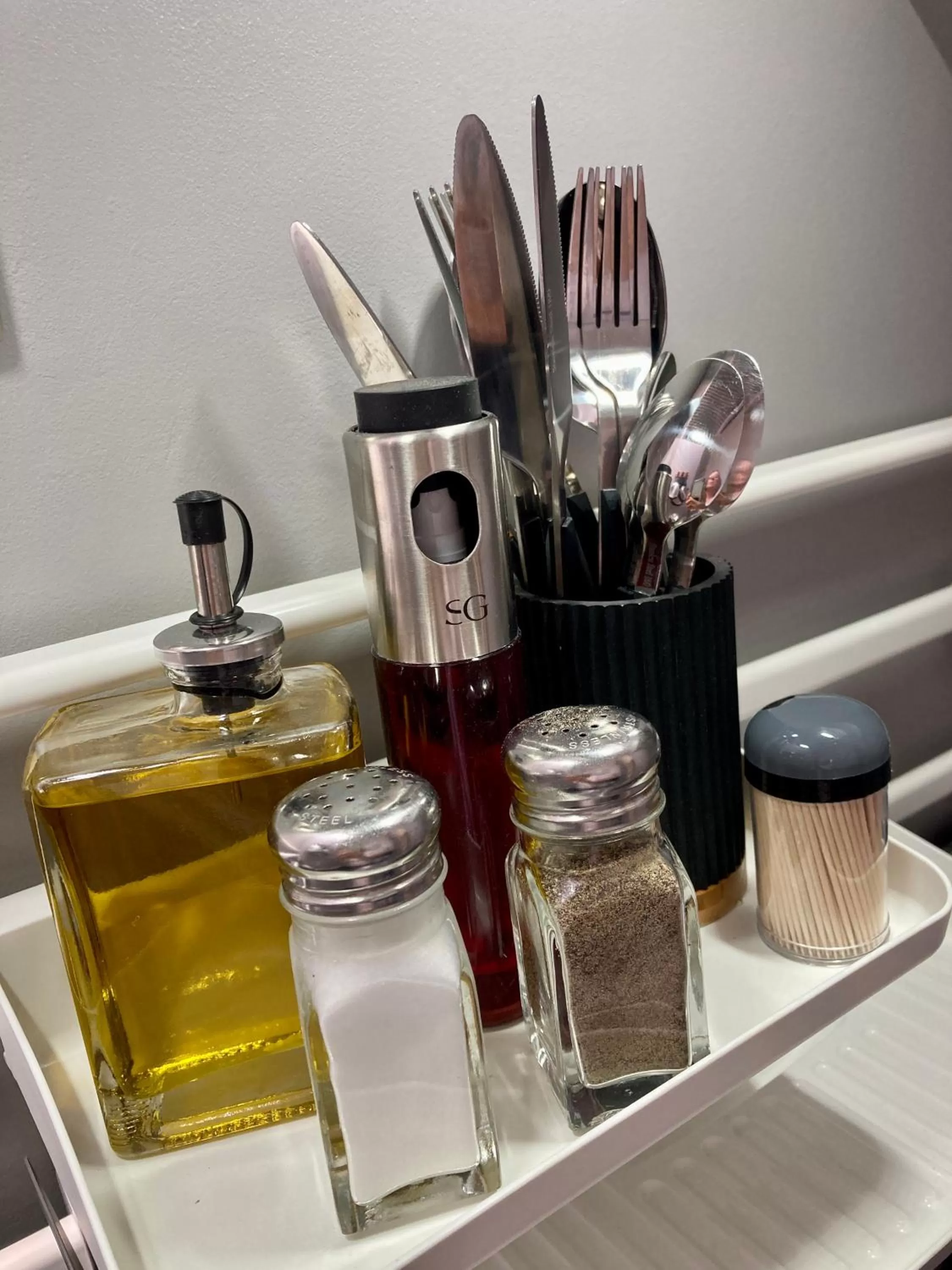 kitchen in AUX 4 LOGIS - Studio Le Roof - Une vue splendide - Petit déjeuner offert 1ère nuit