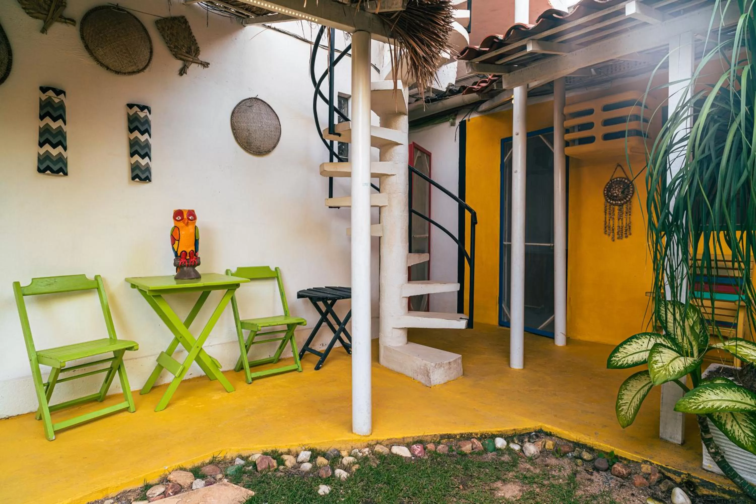 Patio, Seating Area in Pousada Cambará