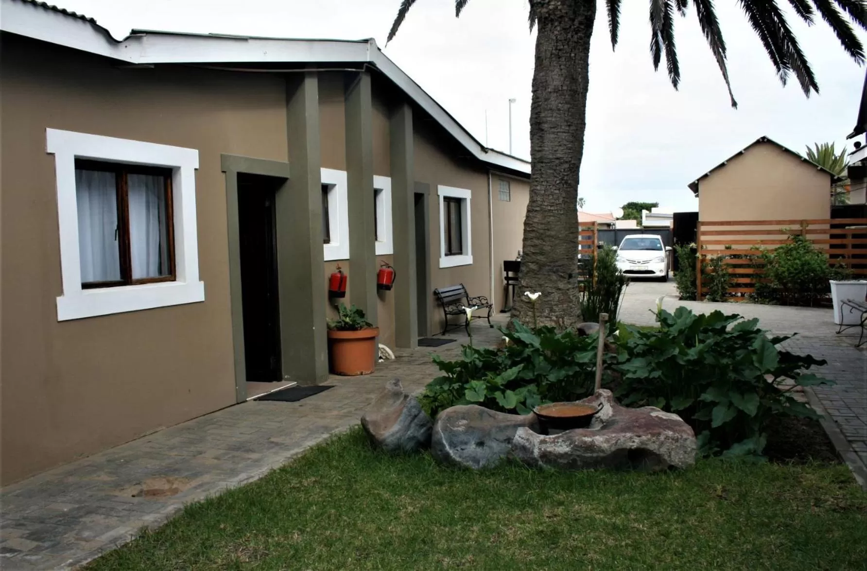 Garden view, Property Building in The Residence at Villa Wiese