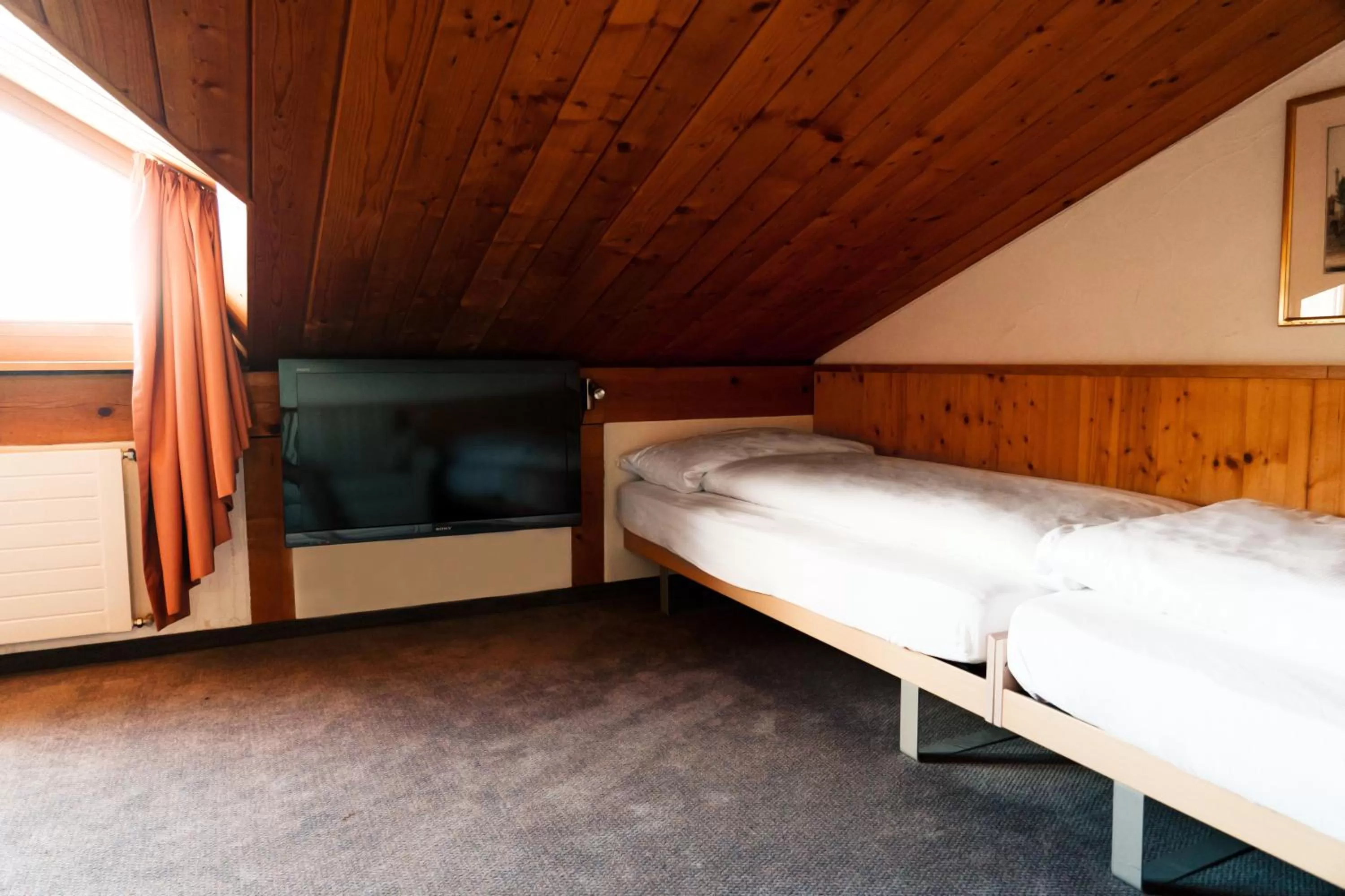 Bed in Hillsite Smart Hotel Flims