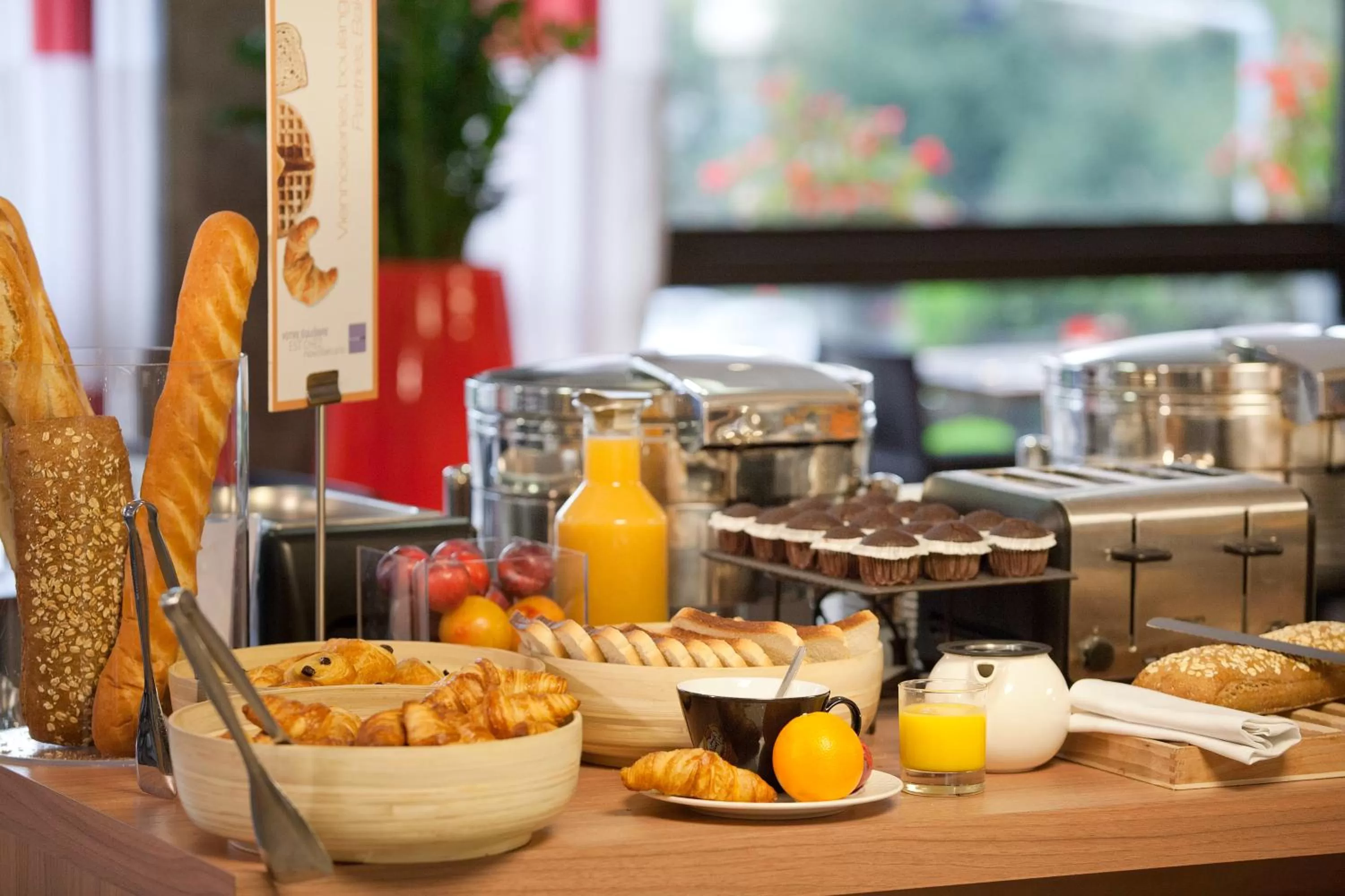 Breakfast in Novotel Senart Golf De Greenparc