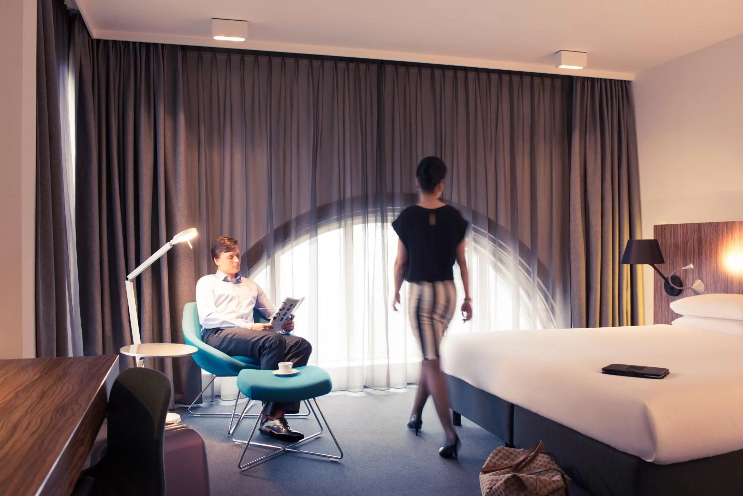 People in Mercure Hotel Nijmegen Centre