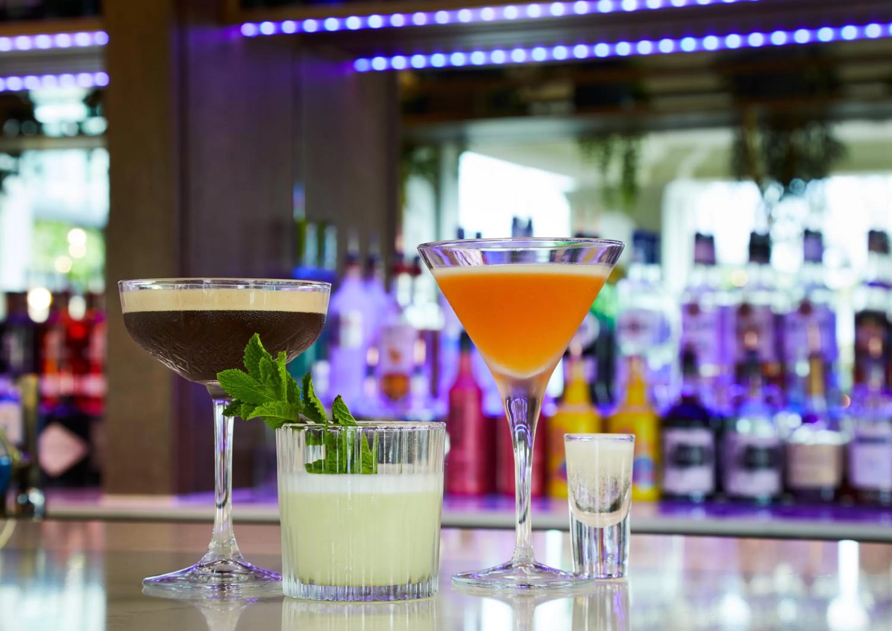 Drinks in Leonardo Royal Southampton Grand Harbour