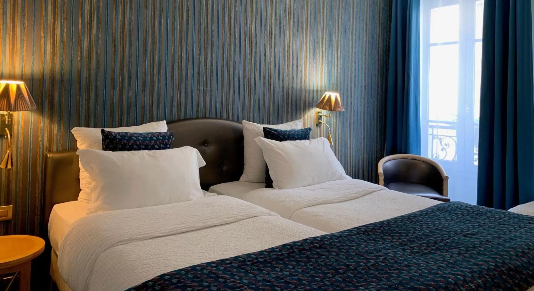 Comfort Twin Room in Hôtel Central Saint Germain