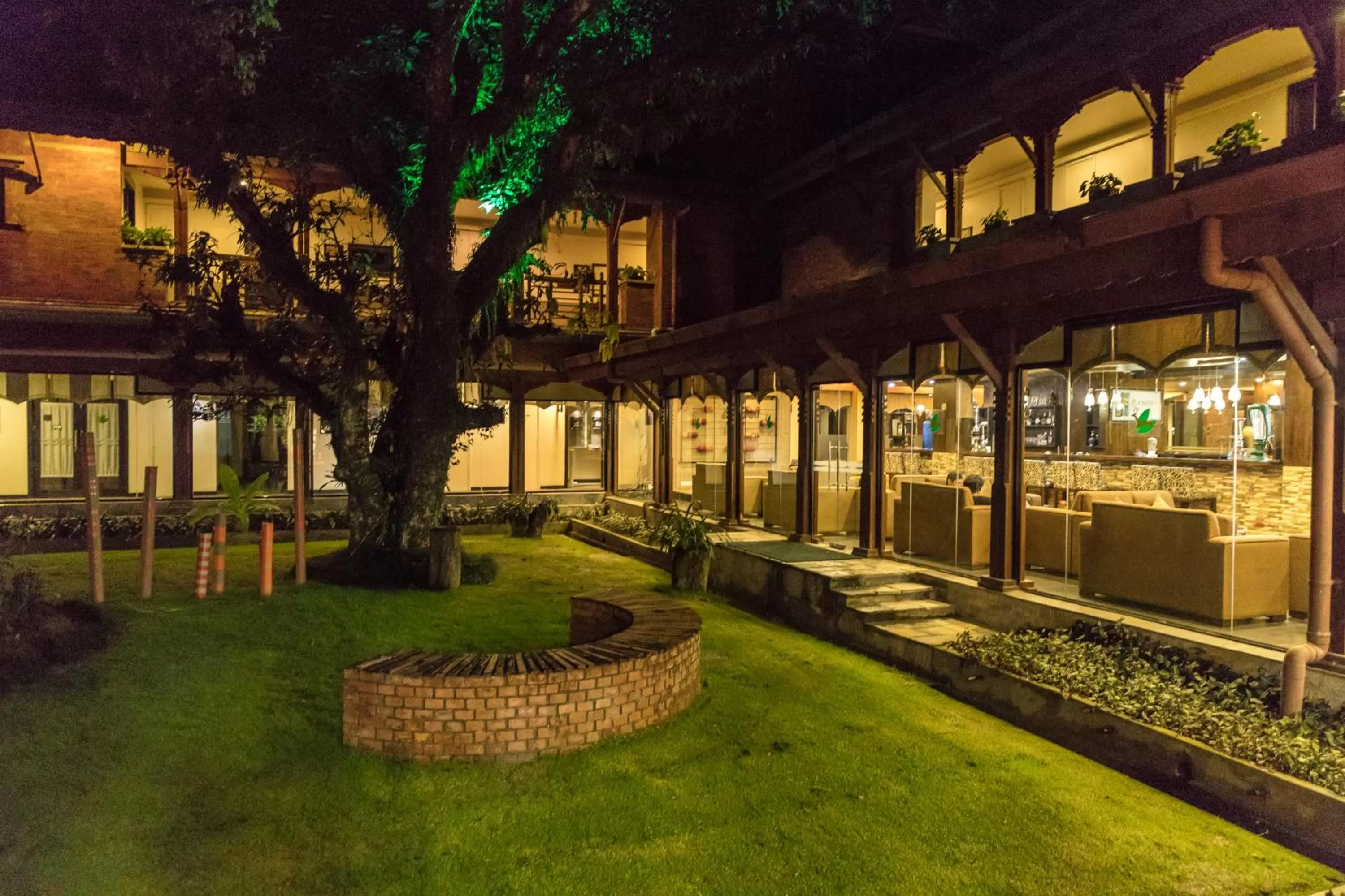 Property building in Gokarna Forest Resort Kathmandu