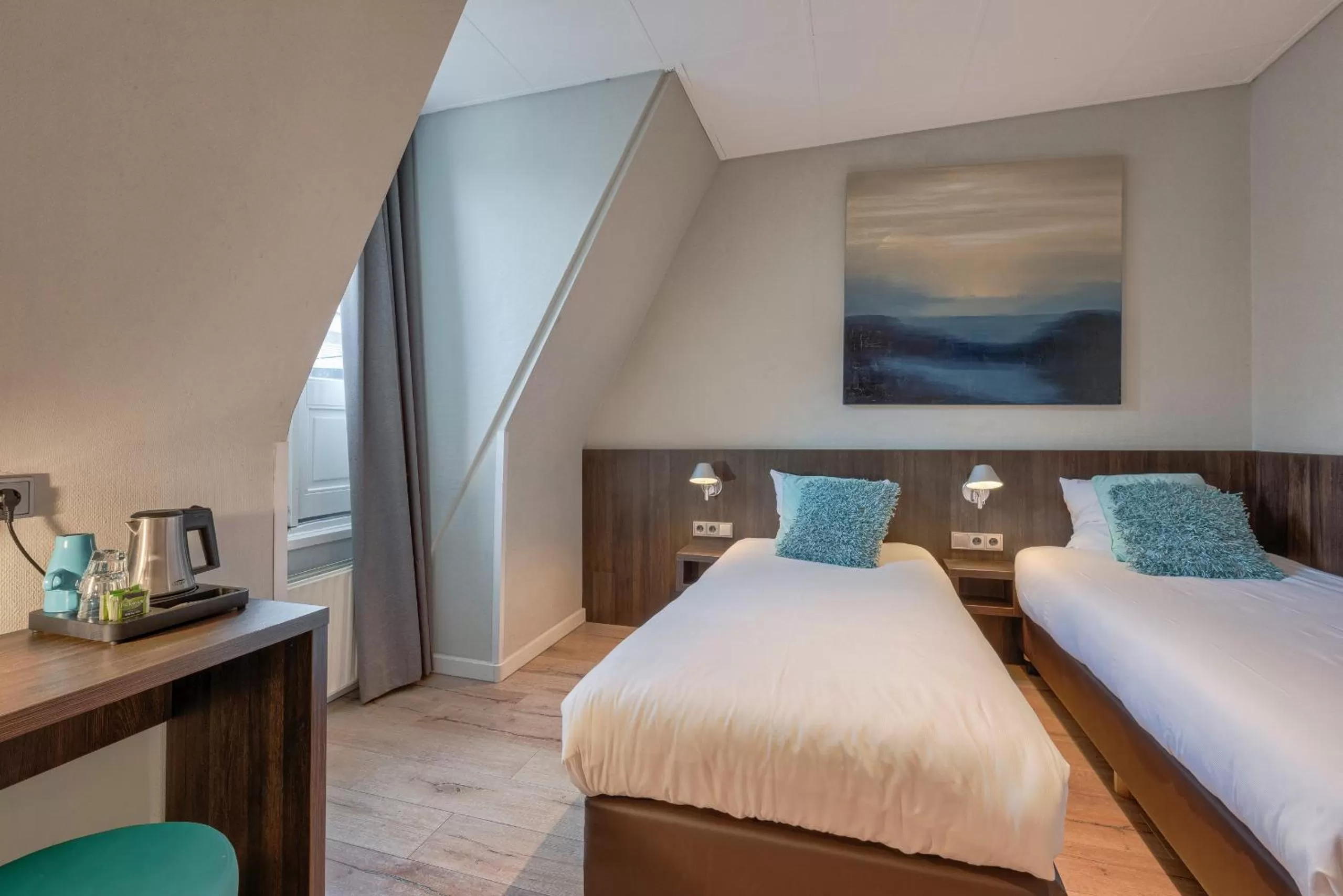 Bed in Hotel De Gerstekorrel