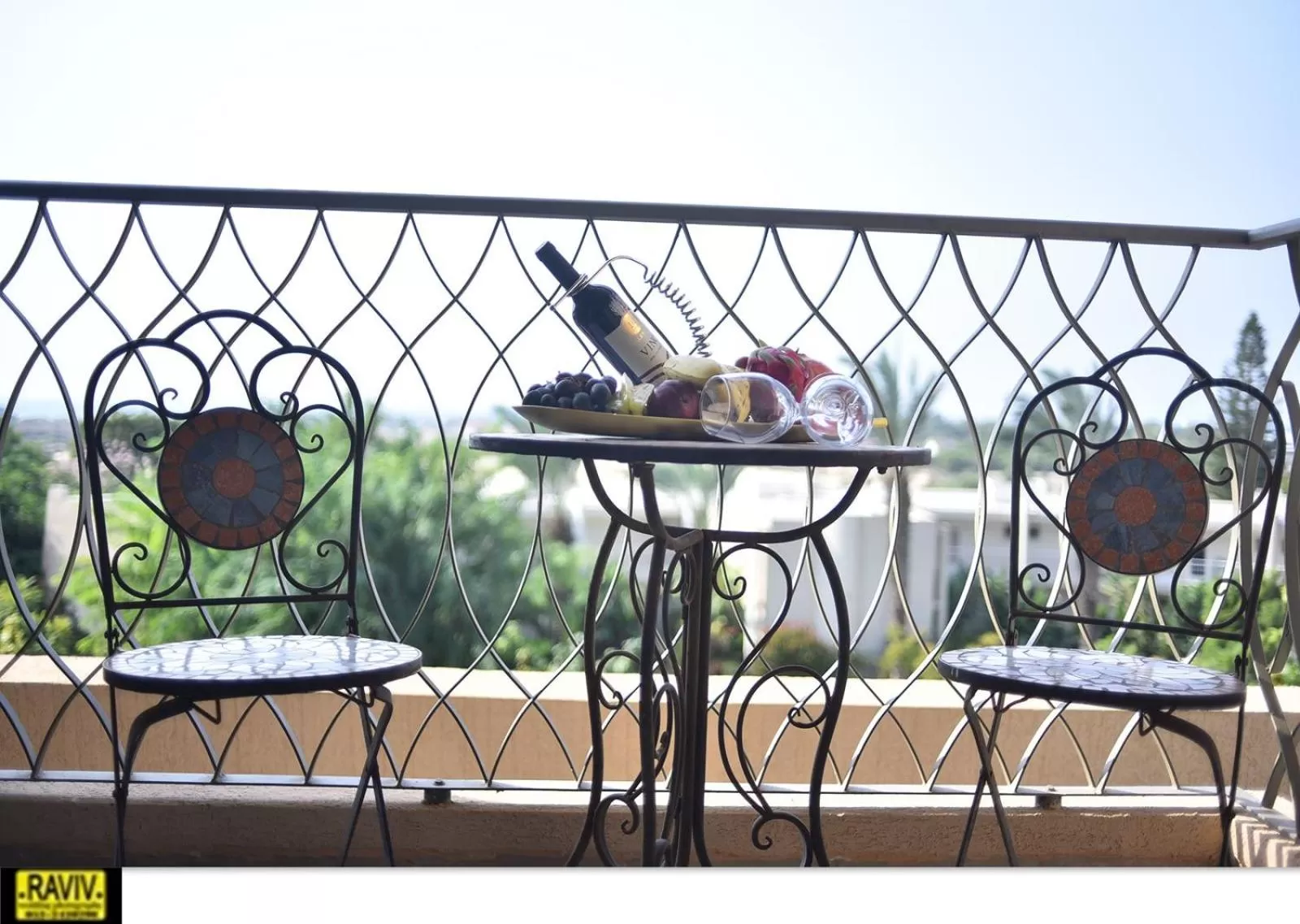Balcony/Terrace in Suite Marina Caesarea