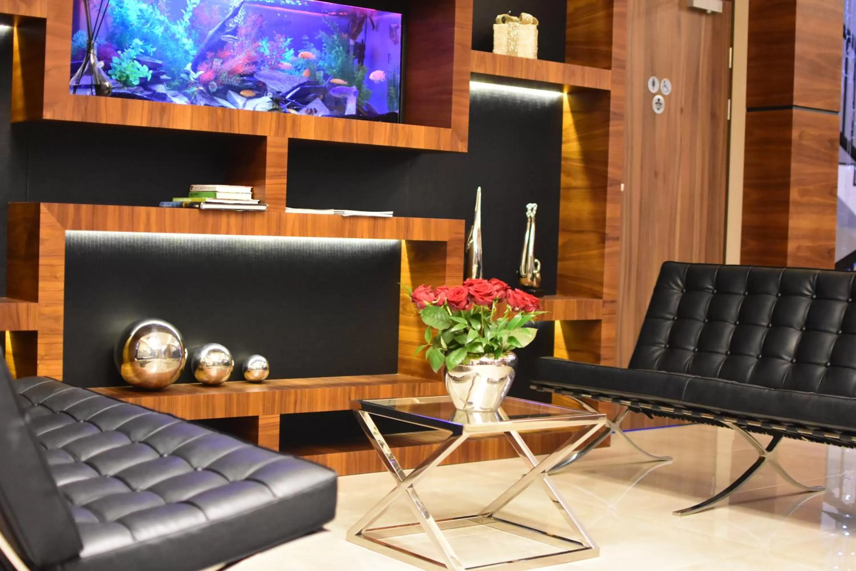 Lobby or reception, Seating Area in Hotel Santa Monica