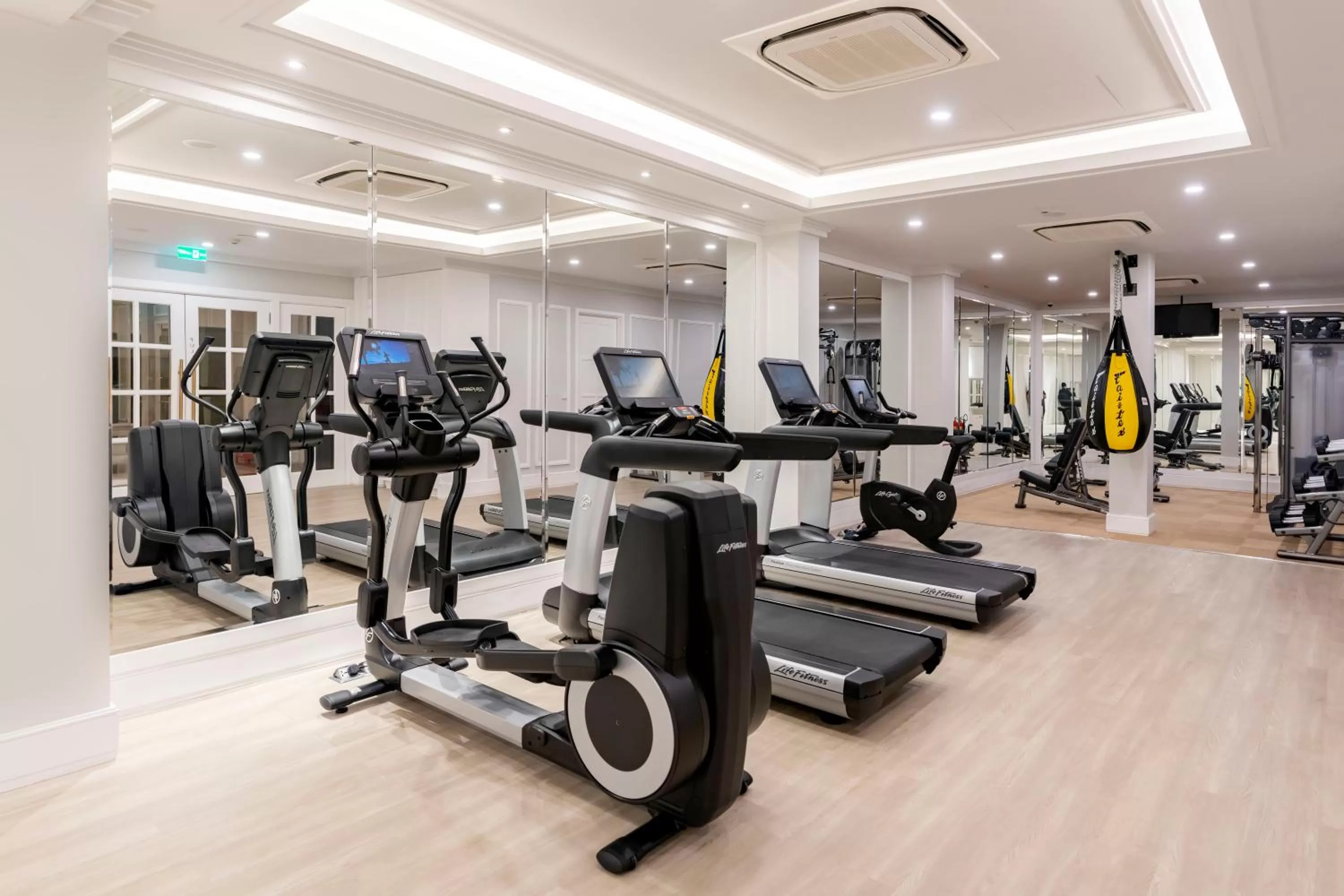 Fitness centre/facilities in Mia Saigon – Luxury Boutique Hotel