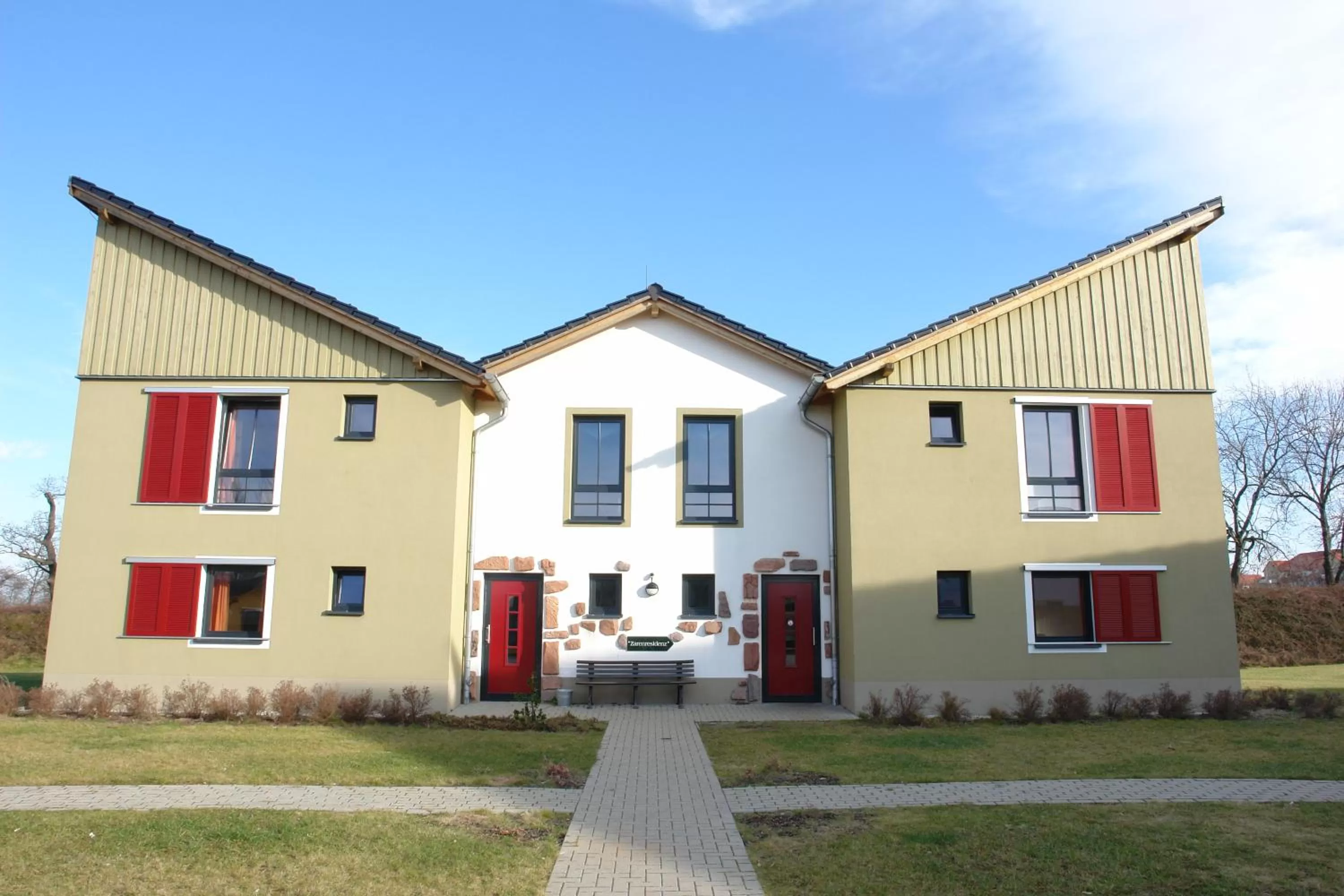 Property building in Euroville Jugend- und Sporthotel