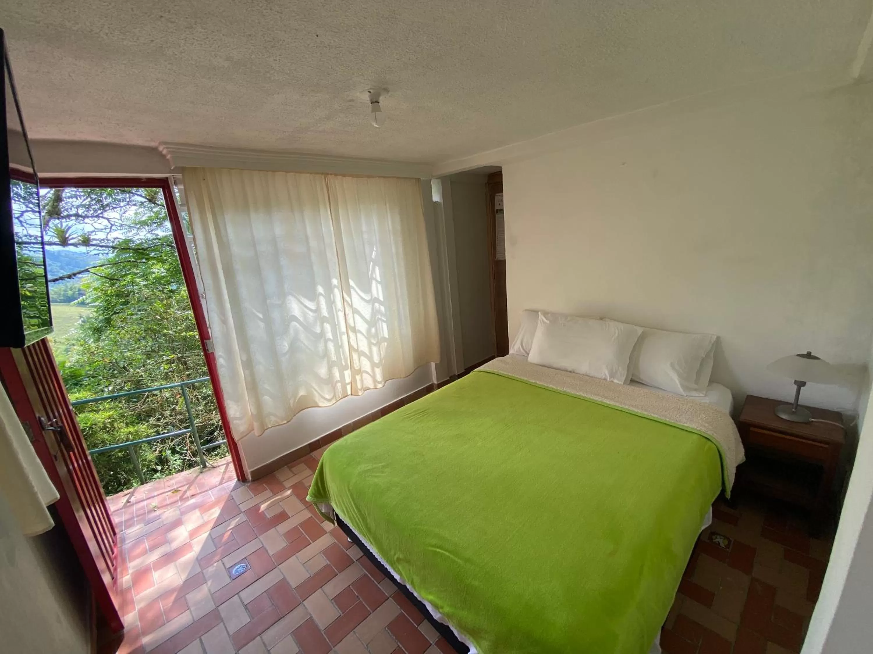 Bed in Eco Lodge La Juanita