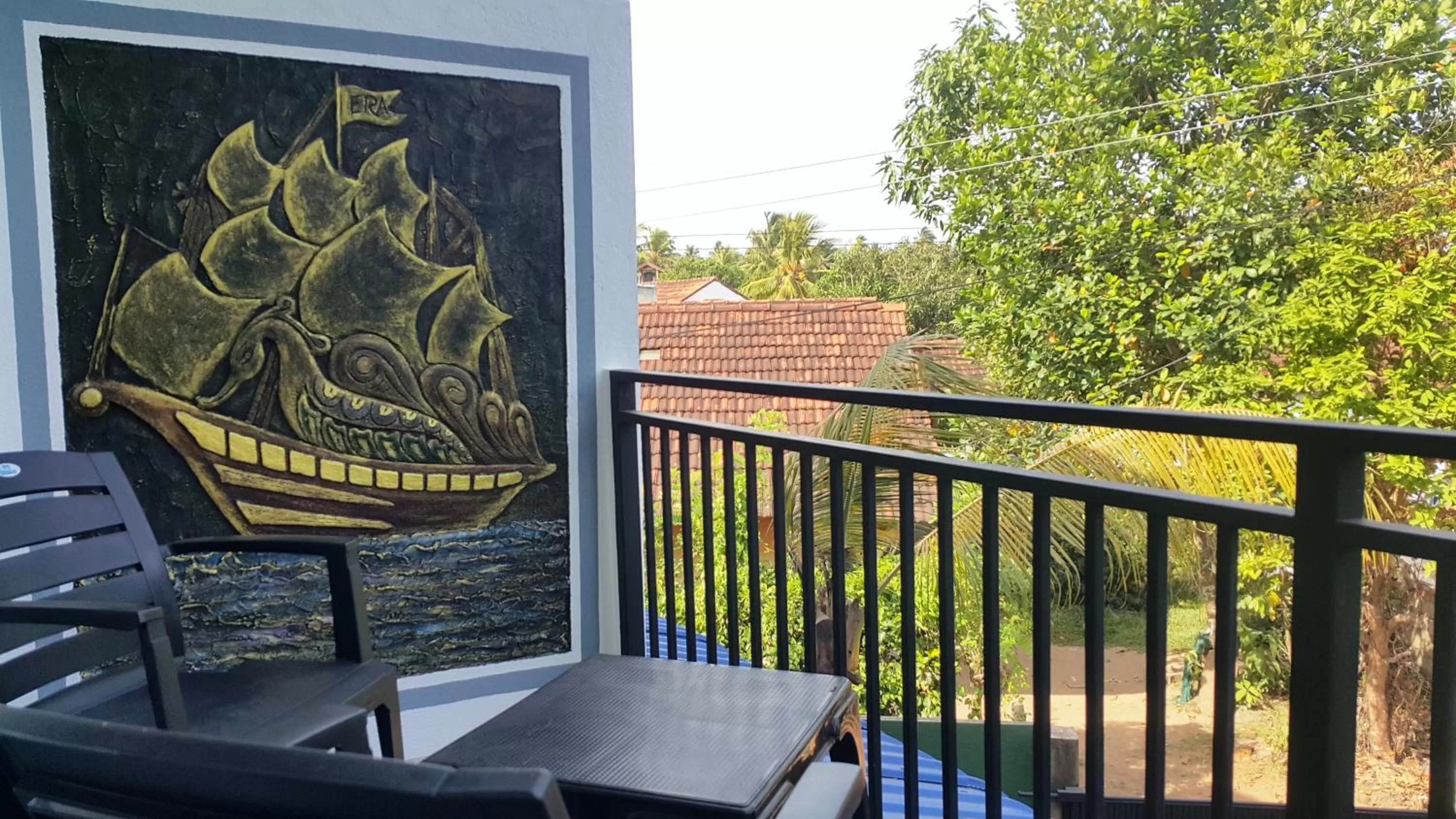 Seating area in Era Holiday House