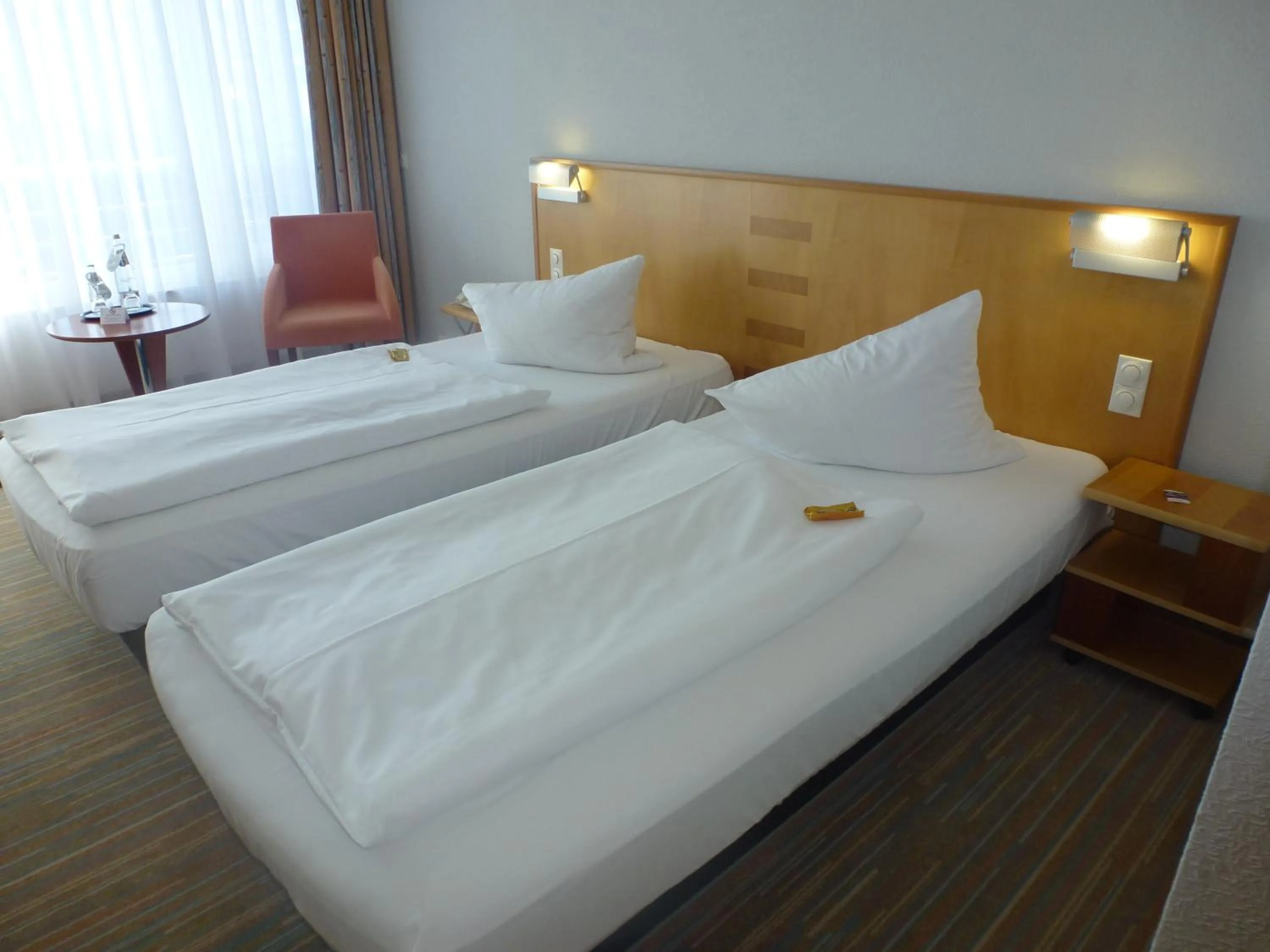 Photo of the whole room, Bed in Mercure Hotel Riesa Dresden Elbland