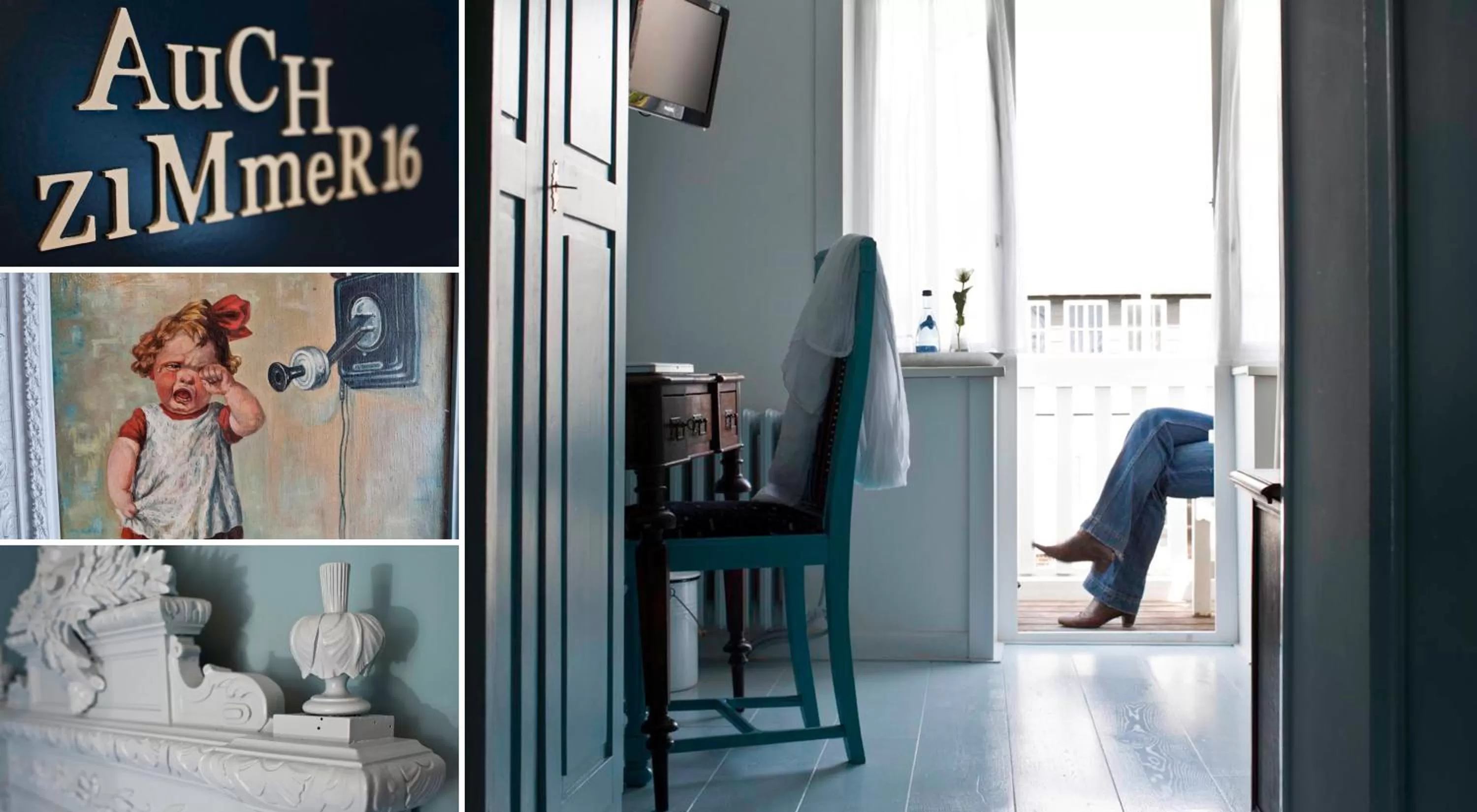 Decorative detail in Boutique Hotel Haus Noge Sylt - Kapitaenshaus strandnah