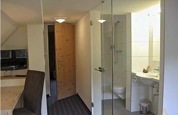 Bathroom in Landgasthof Sternen