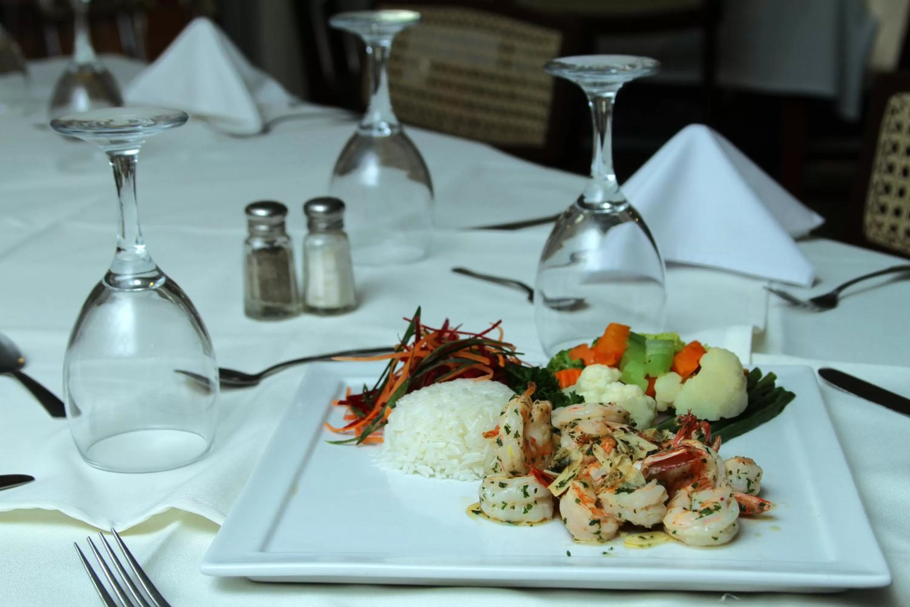 Food close-up, Restaurant/Places to Eat in Hotel Estrella