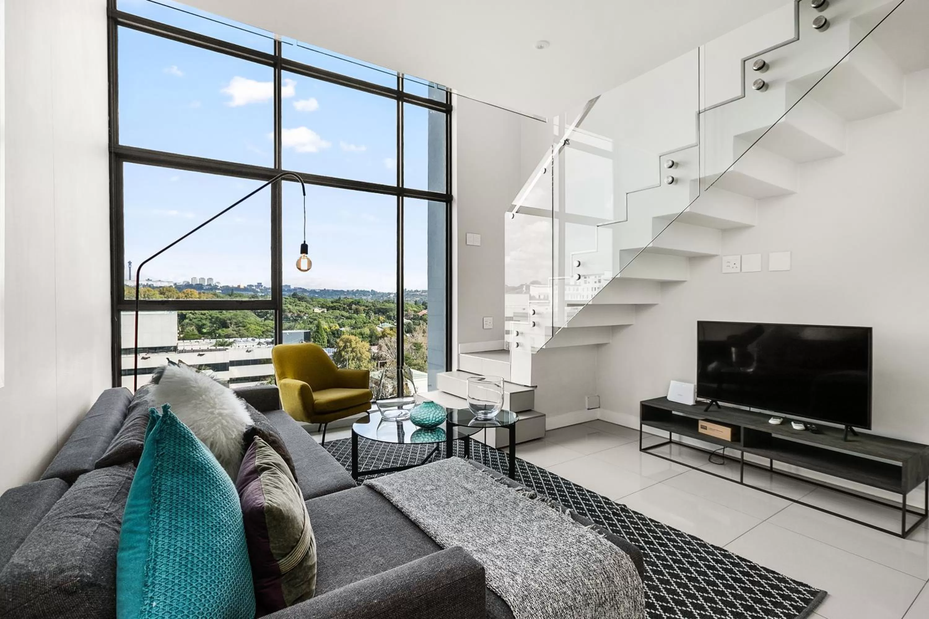 TV and multimedia in The Park Central Residence - WITH GENERATOR