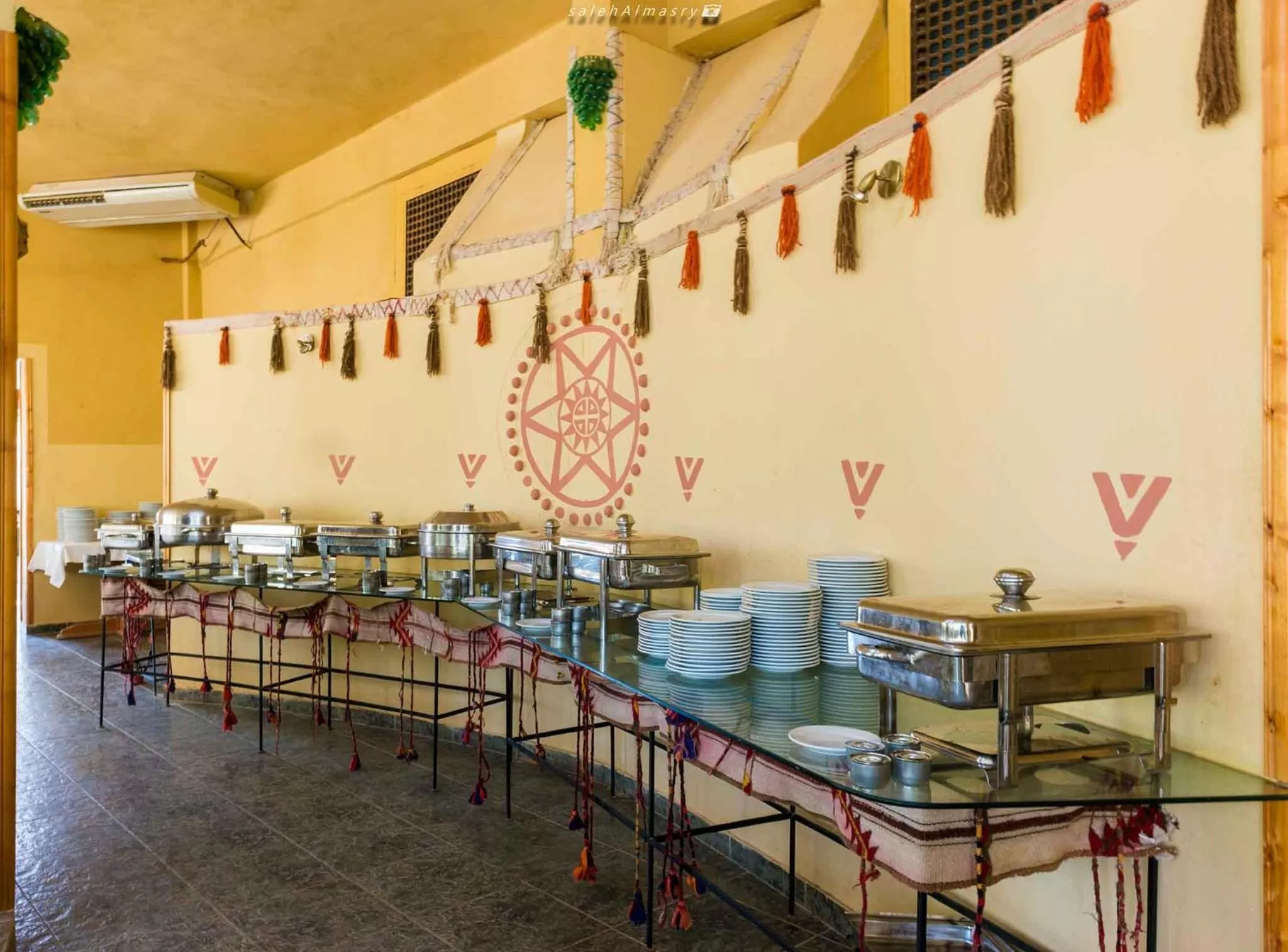 Restaurant/places to eat in Siwa Shali Resort