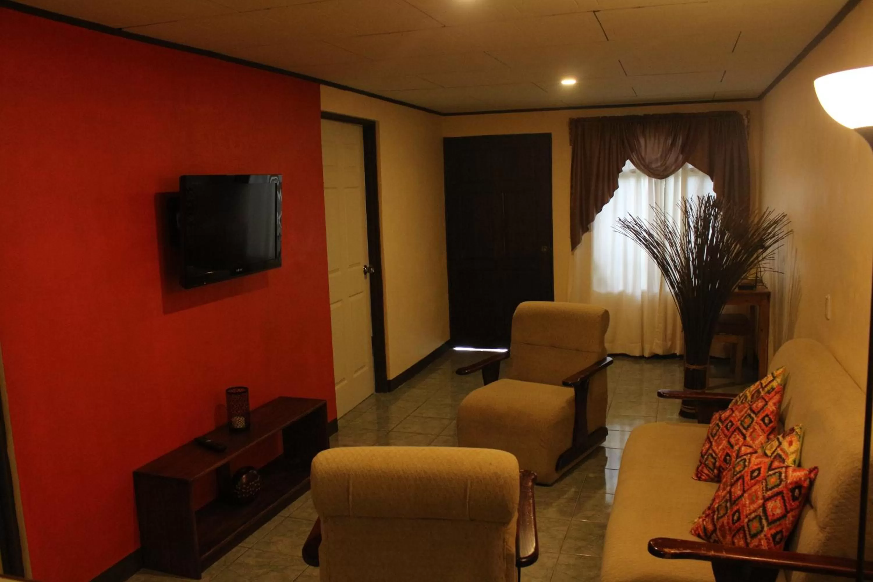 Seating Area in Cabañas Green House