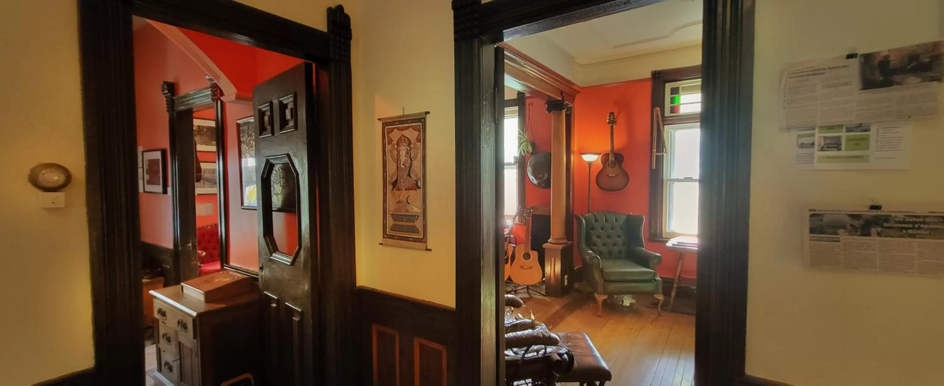 Living room in Le Salon des Inconnus