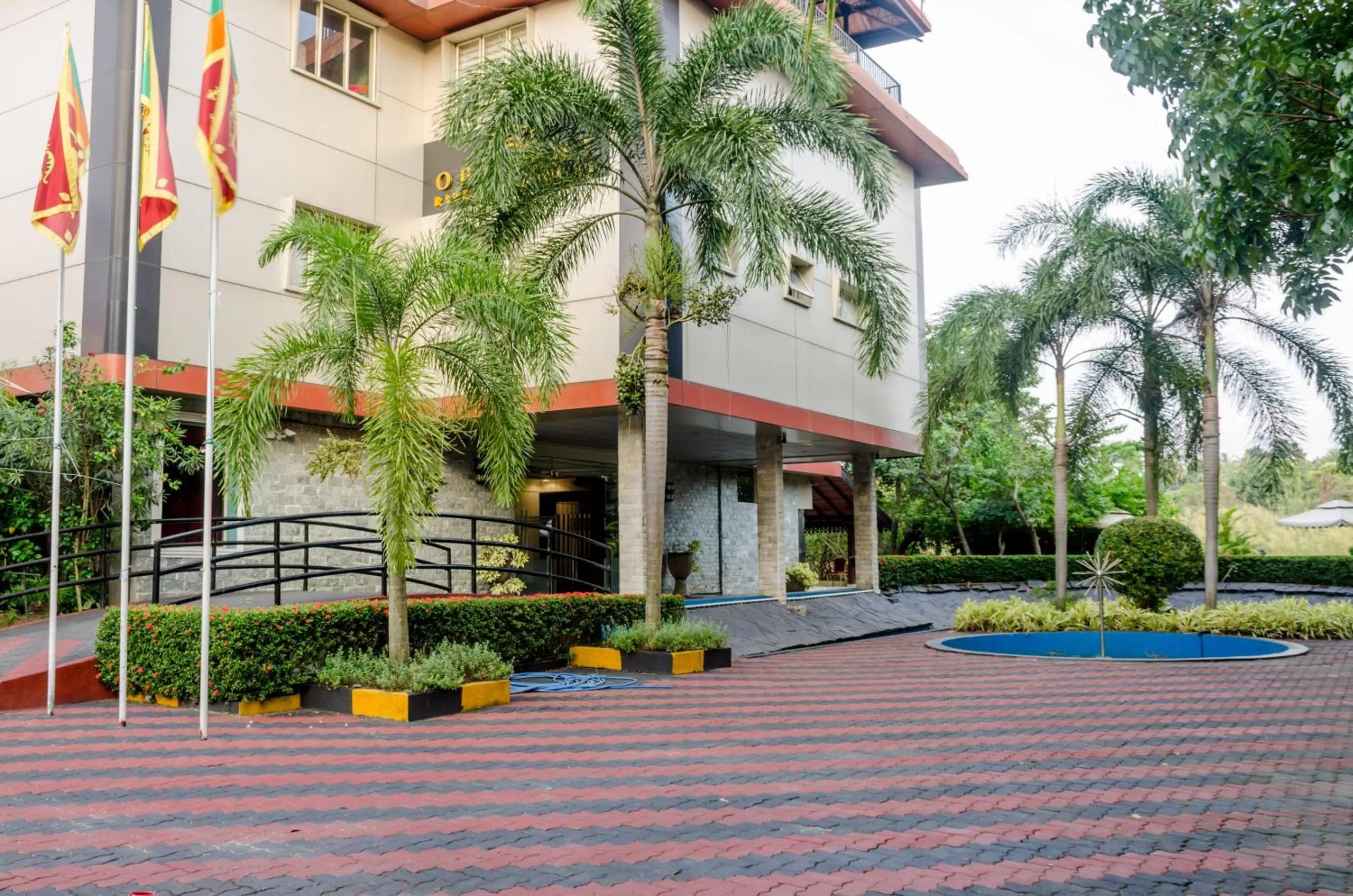 Facade/entrance, Property Building in Opulent River Face Hotel