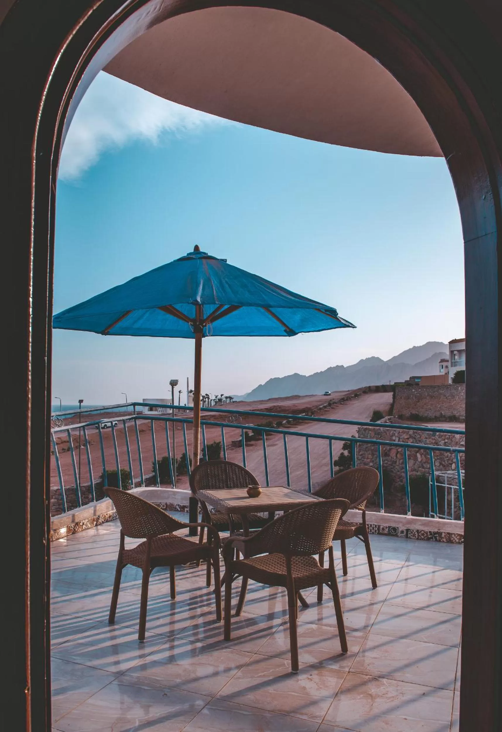 Balcony/Terrace in Seaview Panorama Hotel