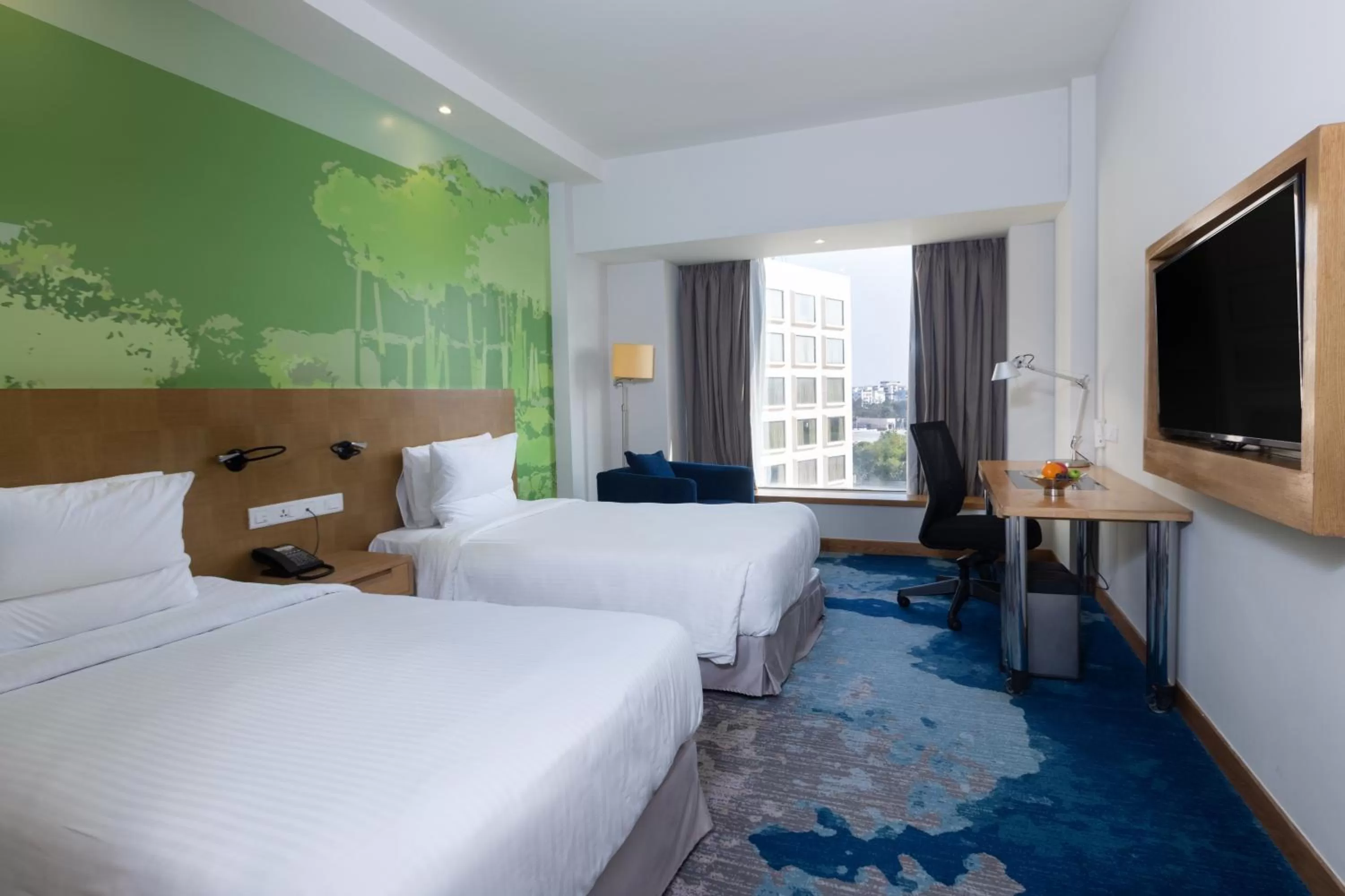 Bedroom, Bed in Novotel Hyderabad Convention Centre