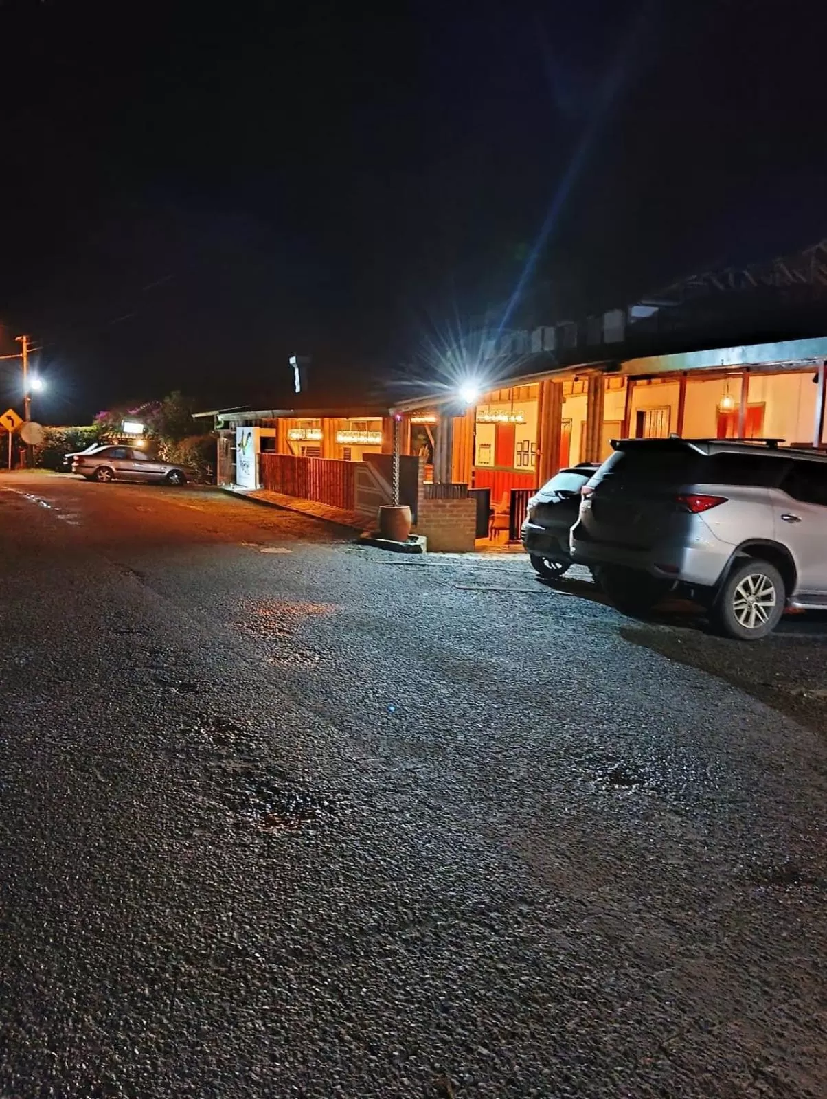 Property Building in Hotel Vísperas