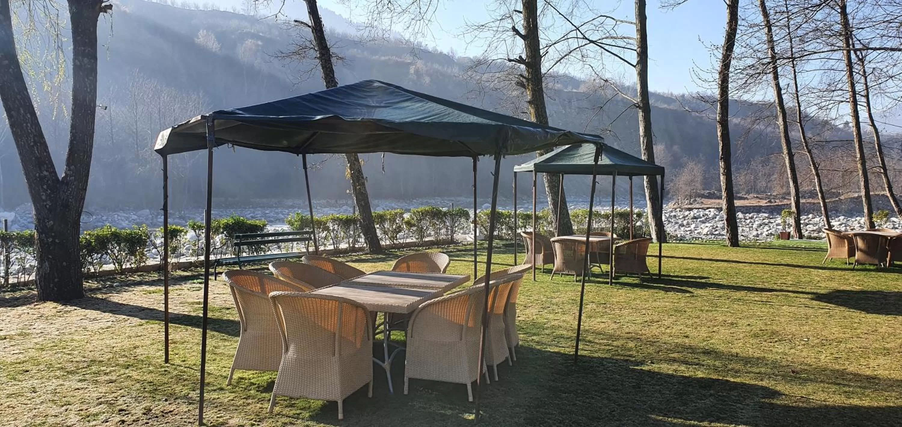 Garden in Span Resort and Spa, Manali