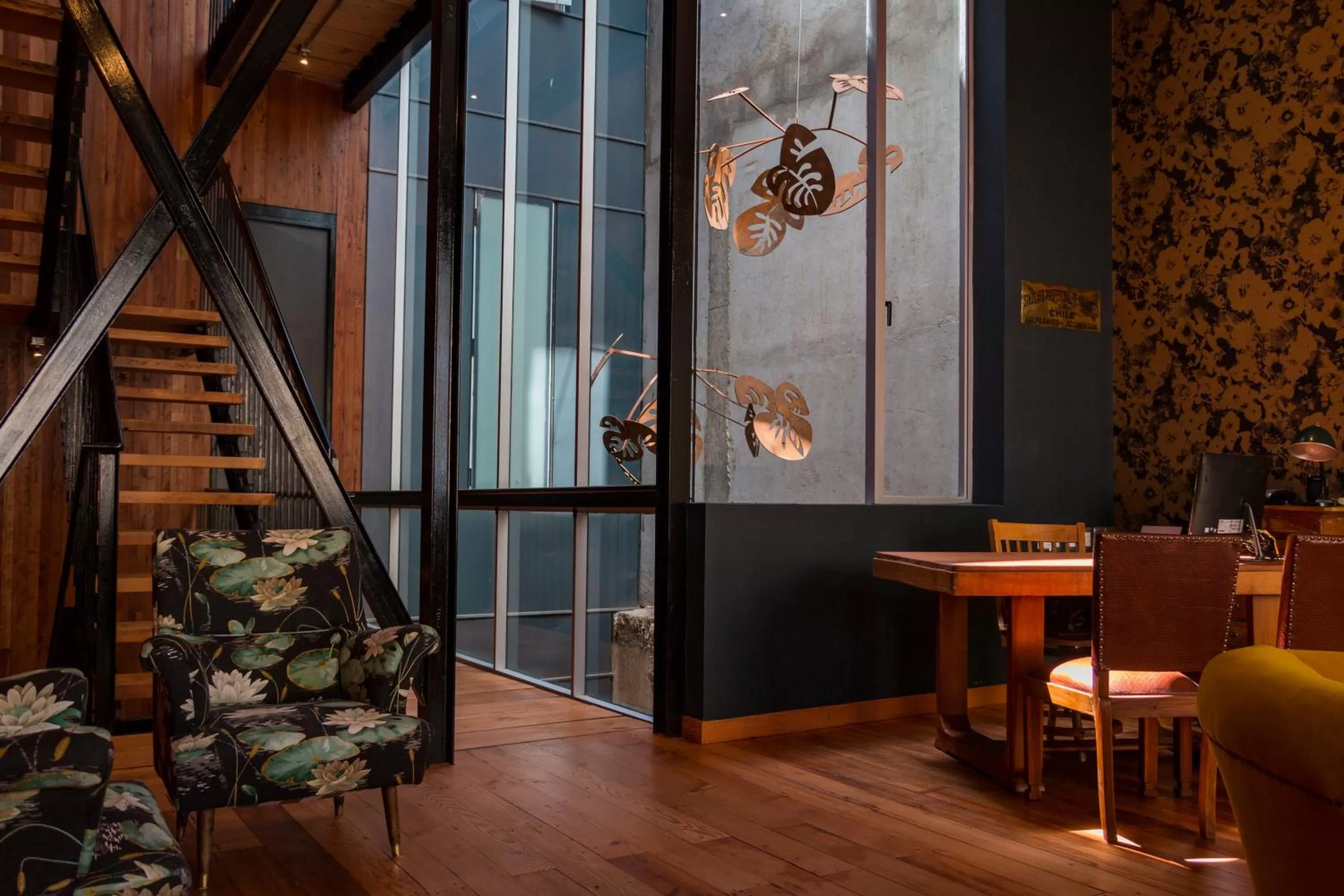 Lobby or reception in Augusta Hotel