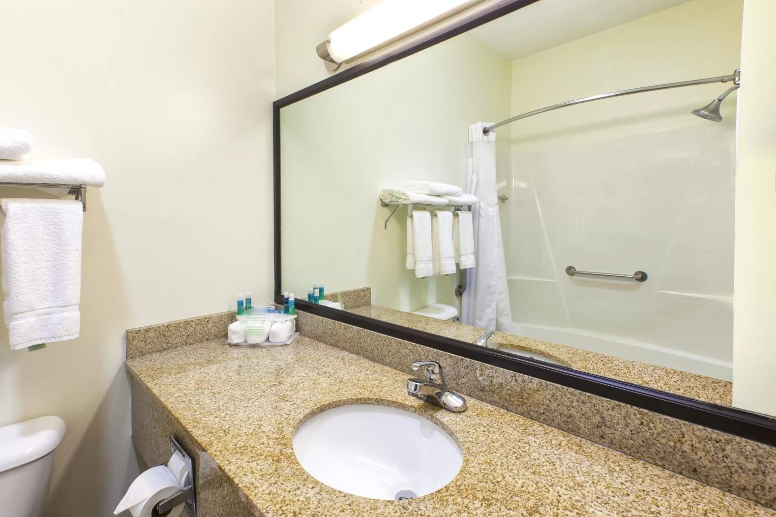 Bathroom in Country Inn & Suites by Radisson Benton Harbor-St Joseph MI