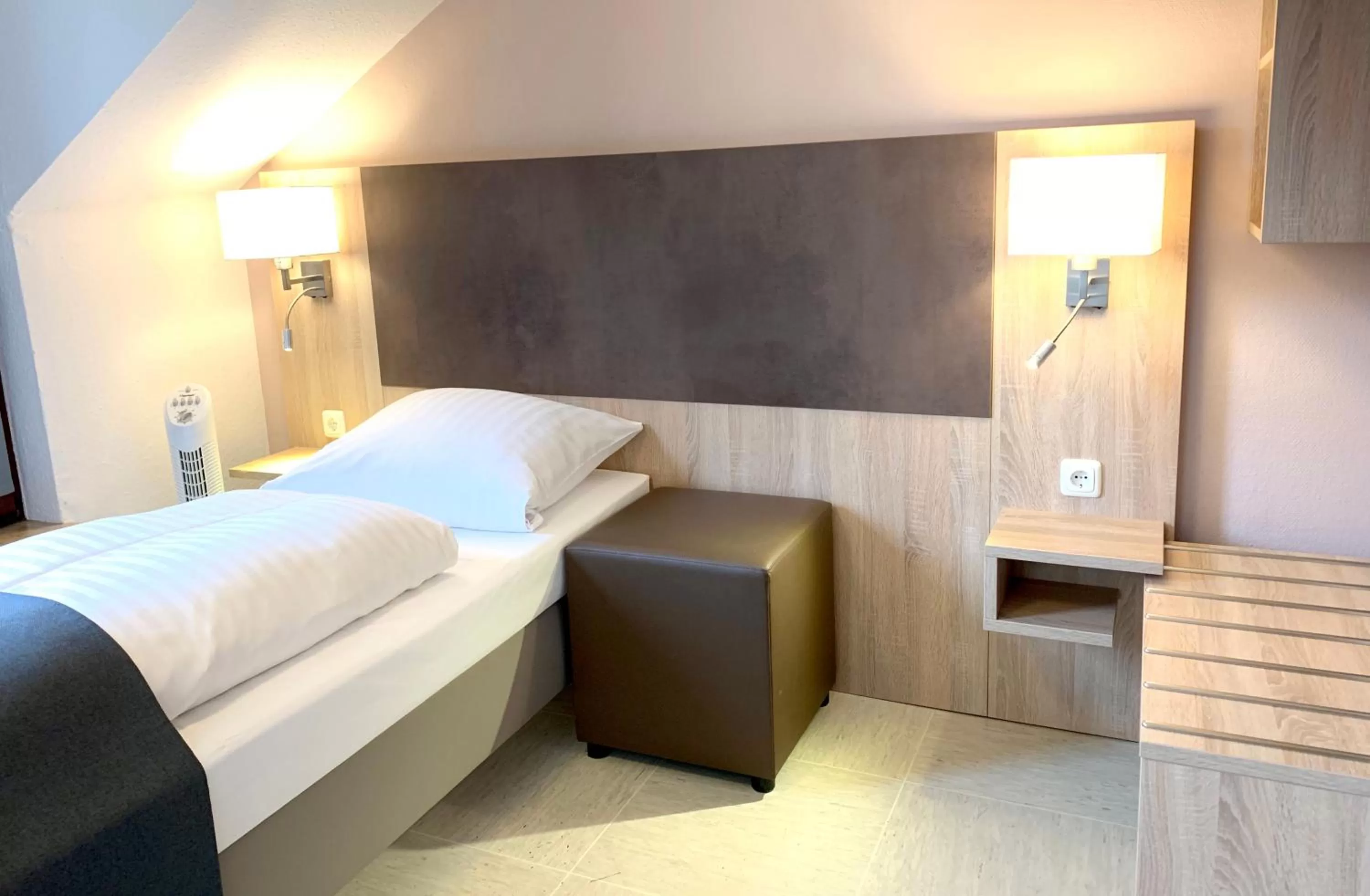 Bed in Hana Aparthotel