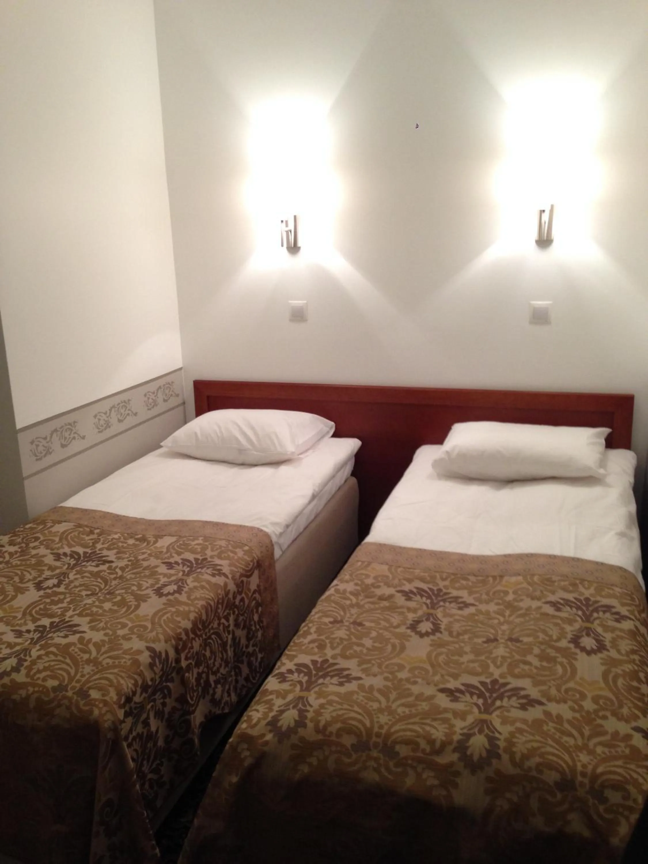 Bed in Three Crowns Residents