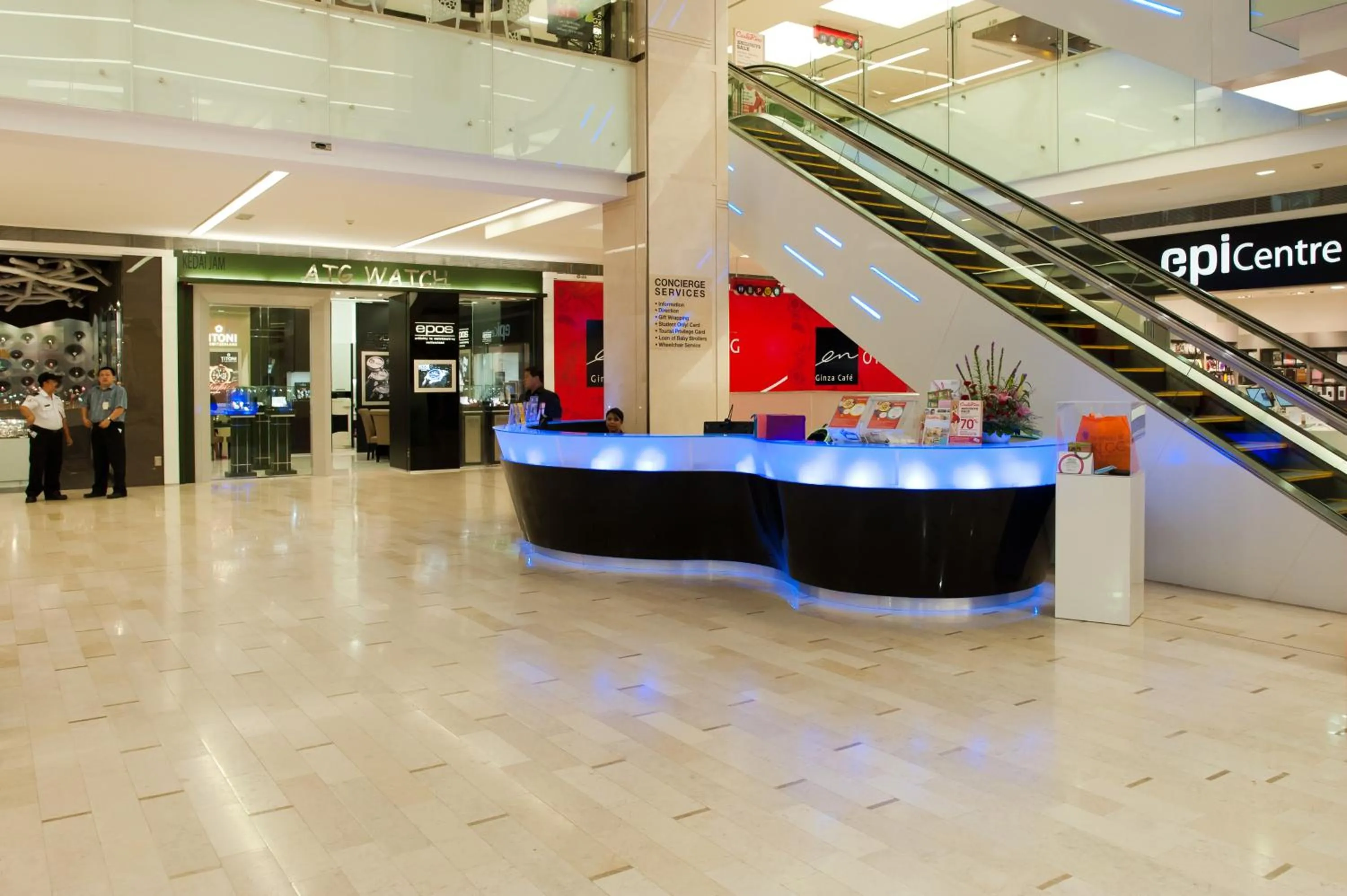 Area and facilities in Fahrenheit Suites Bukit Bintang, Kuala Lumpur