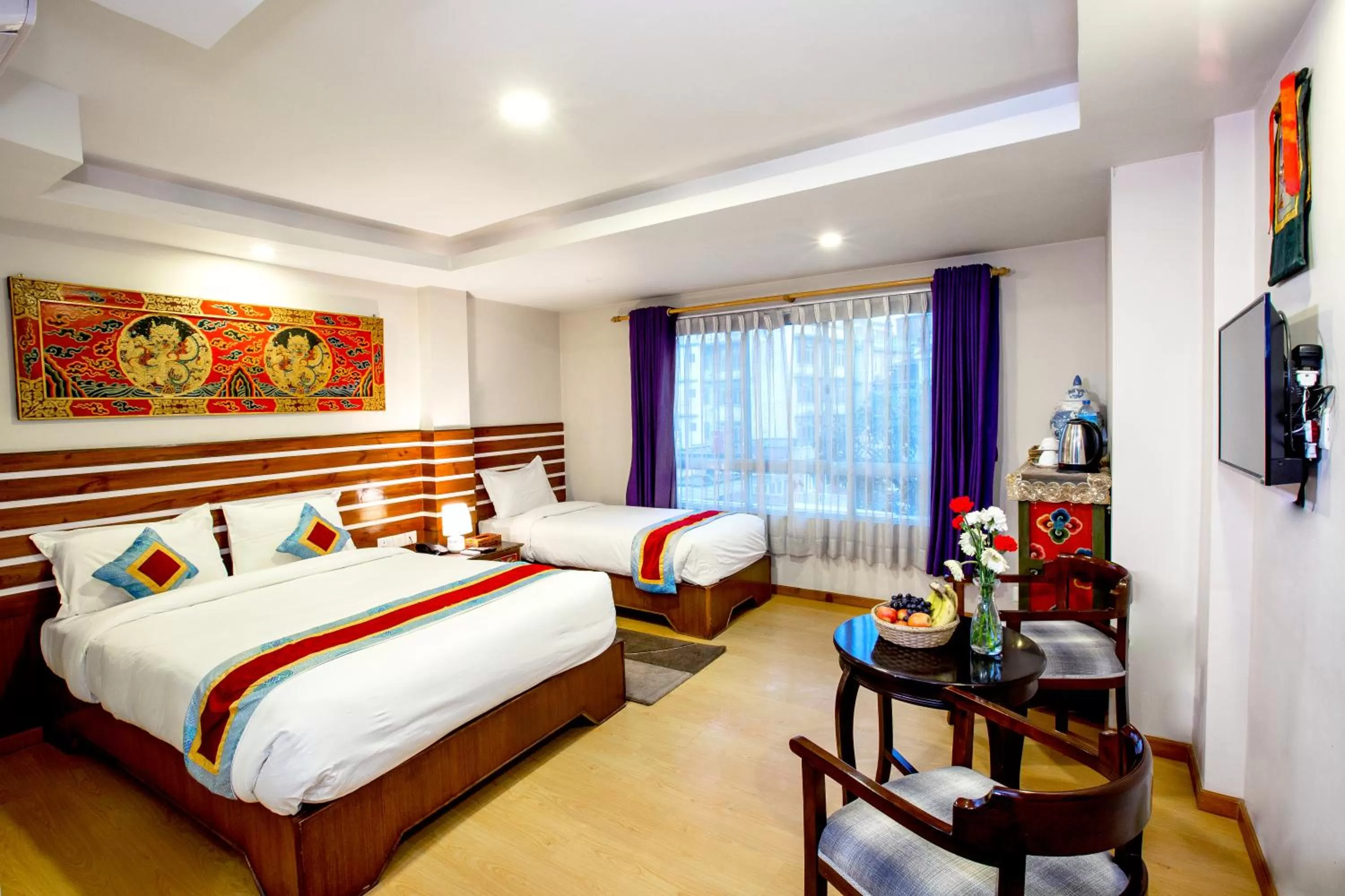 bunk bed, Bed in Truly Asia Boutique Hotel