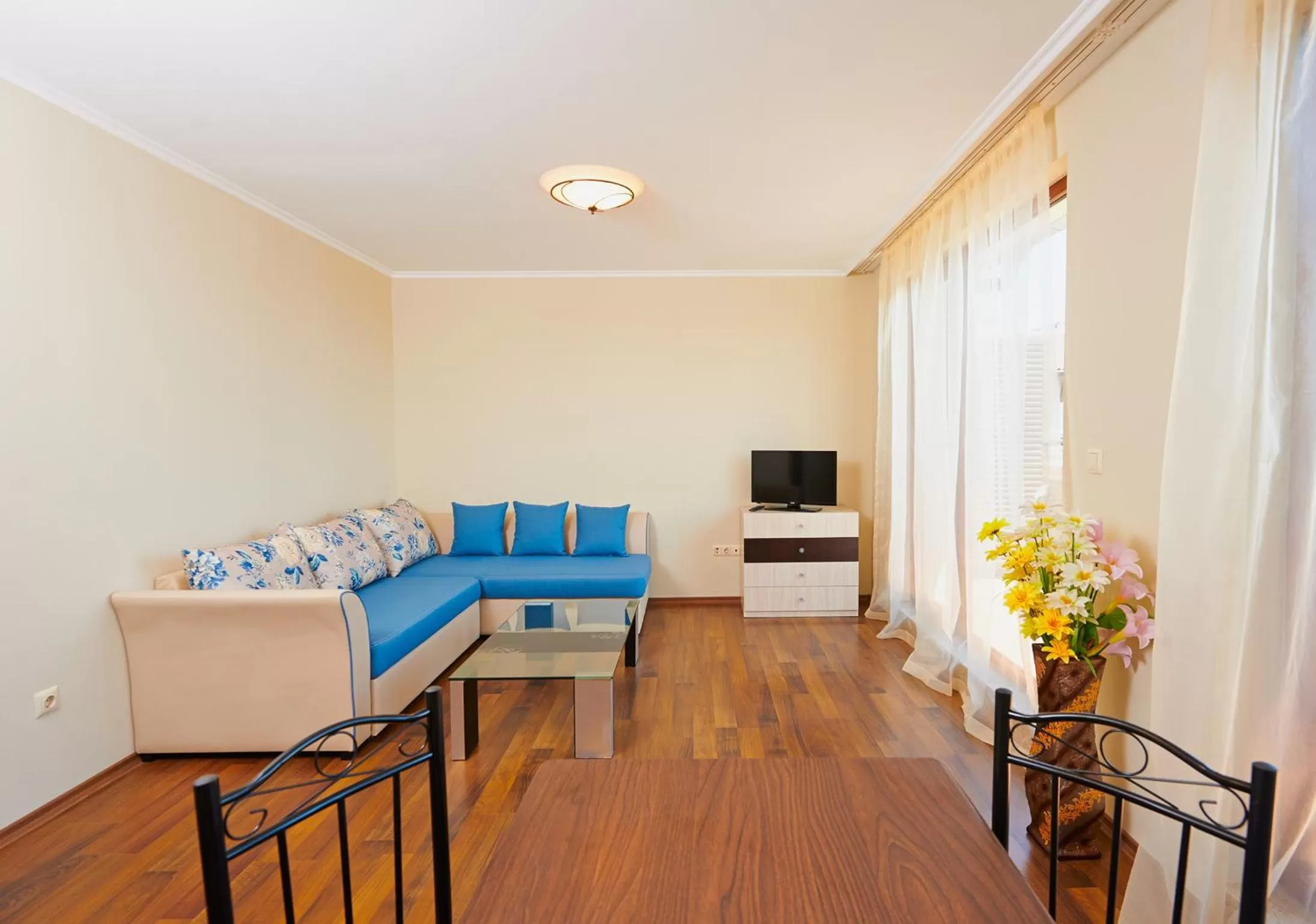 Living room, Seating Area in Rose Gardens Apart Hotel