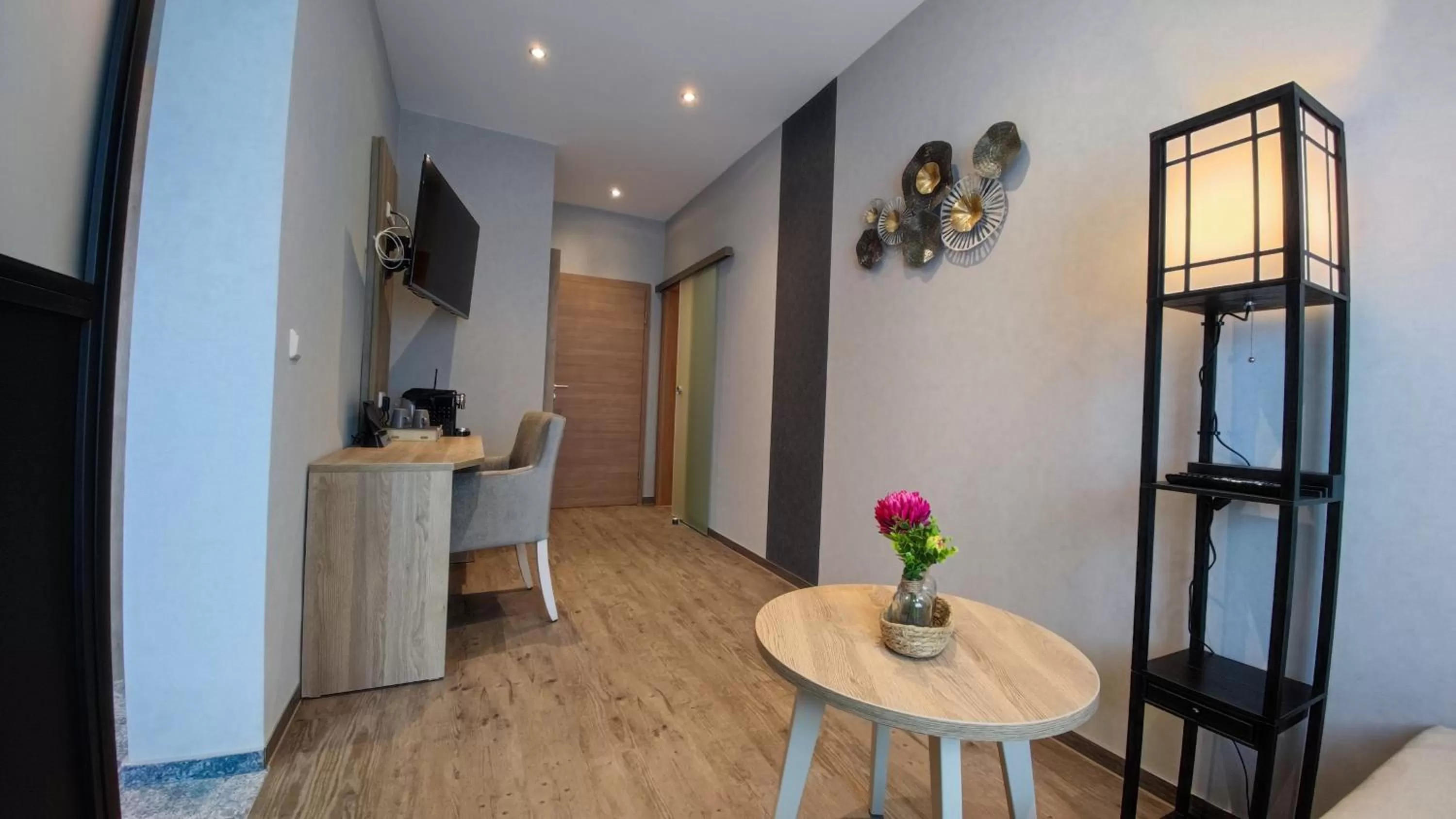 Living room in Hotel Garni "Zur Alten Post"