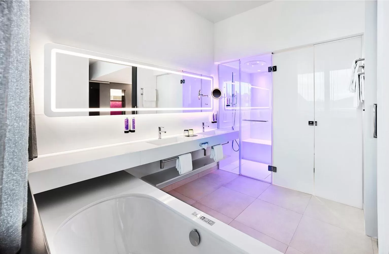 Shower in Jaz in the City Stuttgart