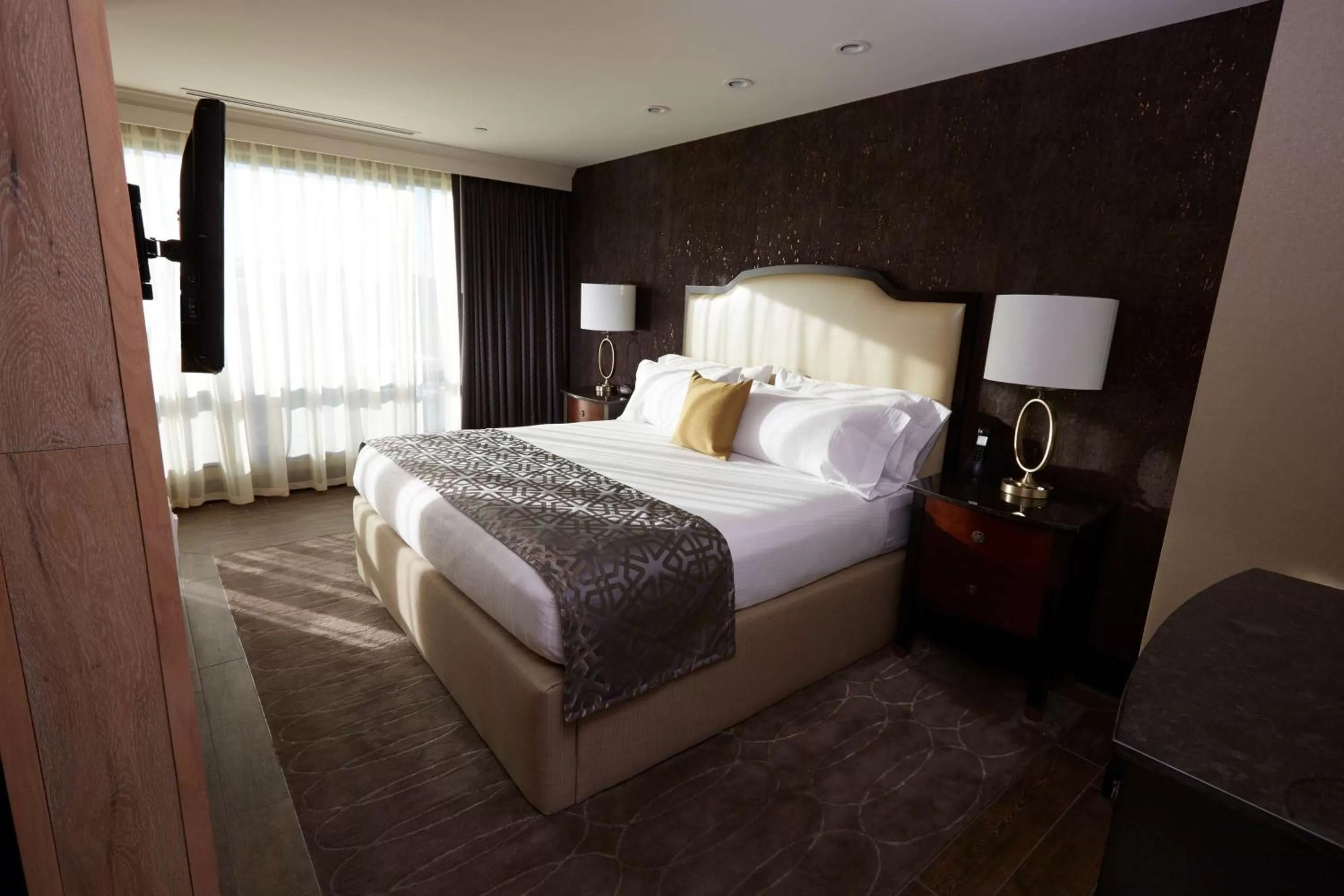 Bed in Best Western Premier Park Hotel