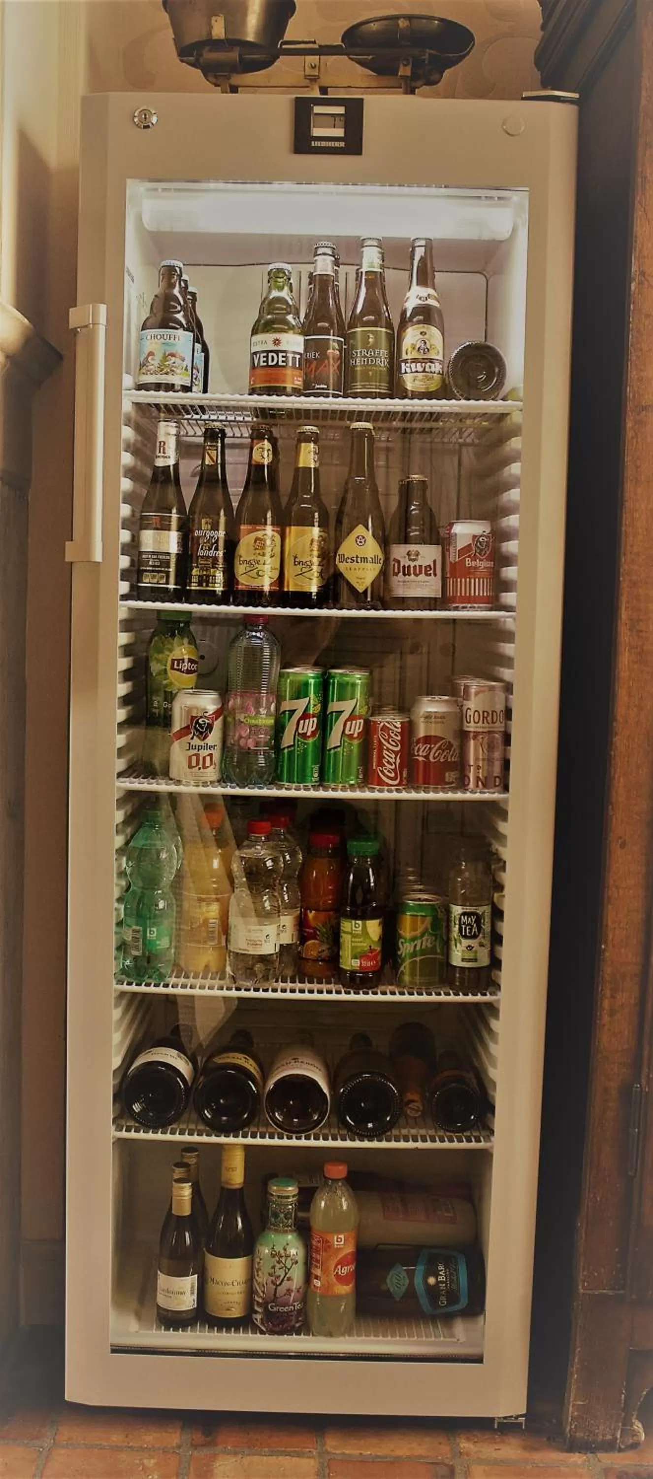 Restaurant/places to eat in B&B Coupure