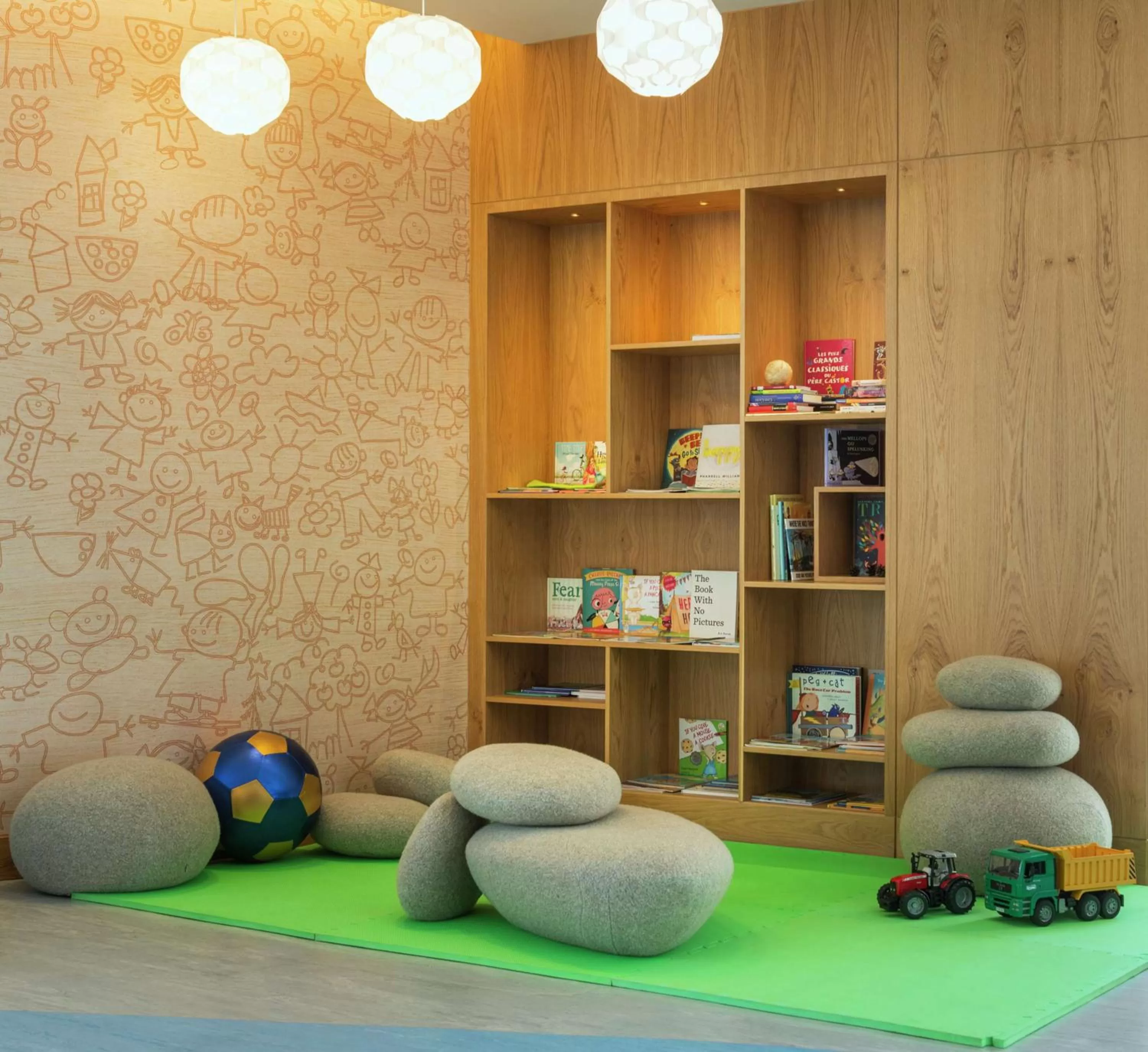 Kids's club in Hilton Dubai Al Habtoor City