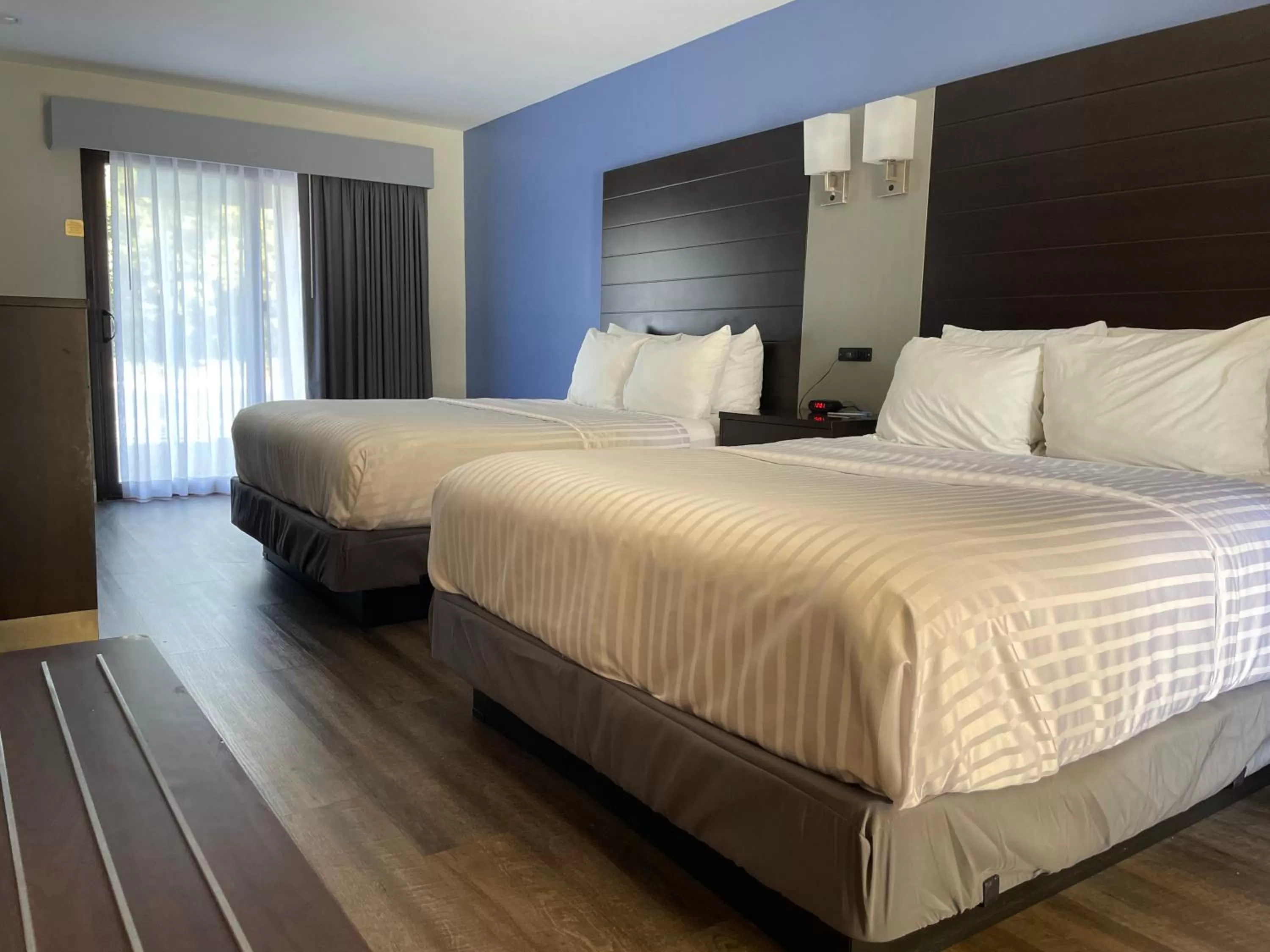 Bed in Hotel Solares