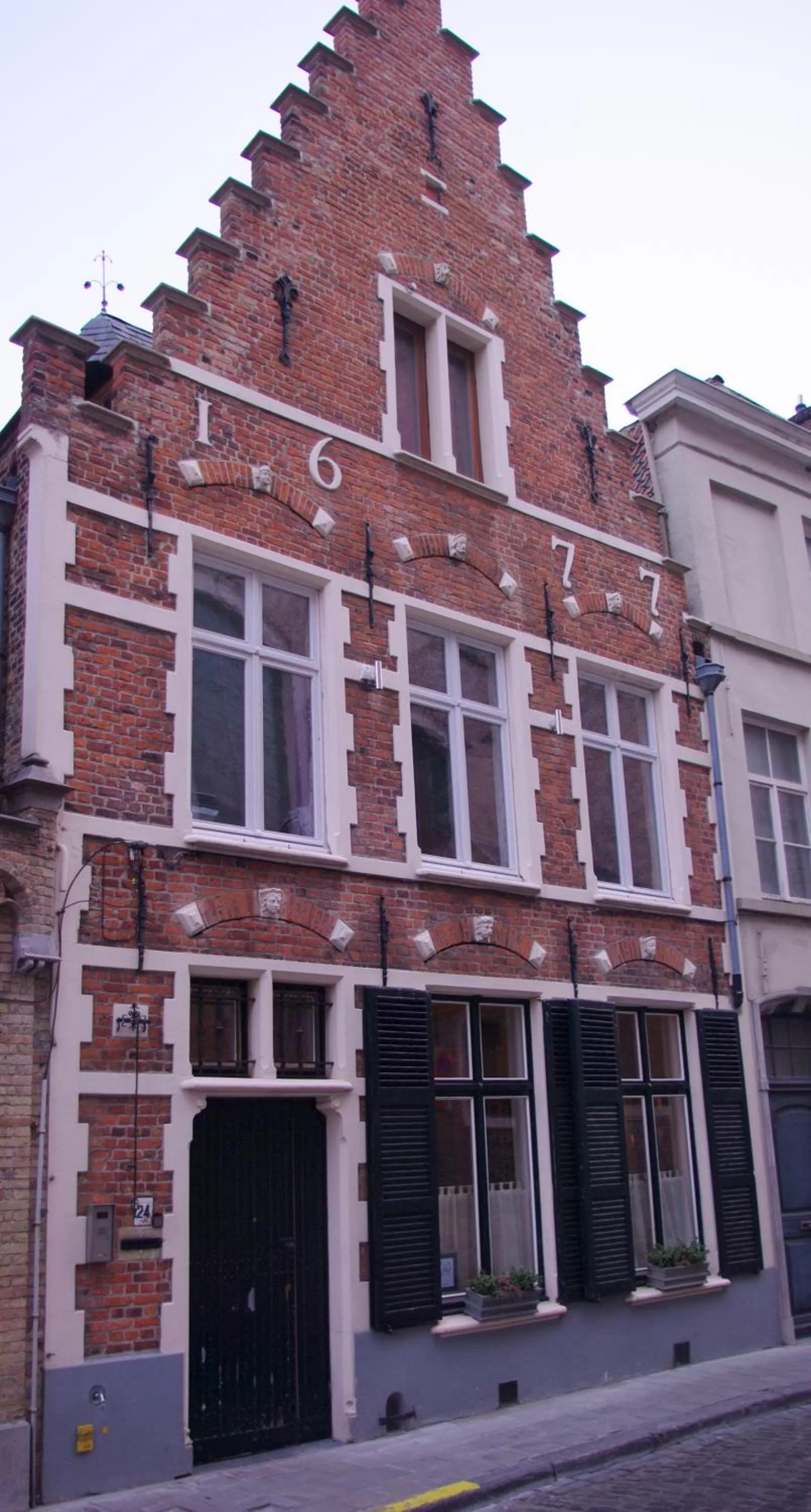 Facade/entrance in B&B Canal Deluxe