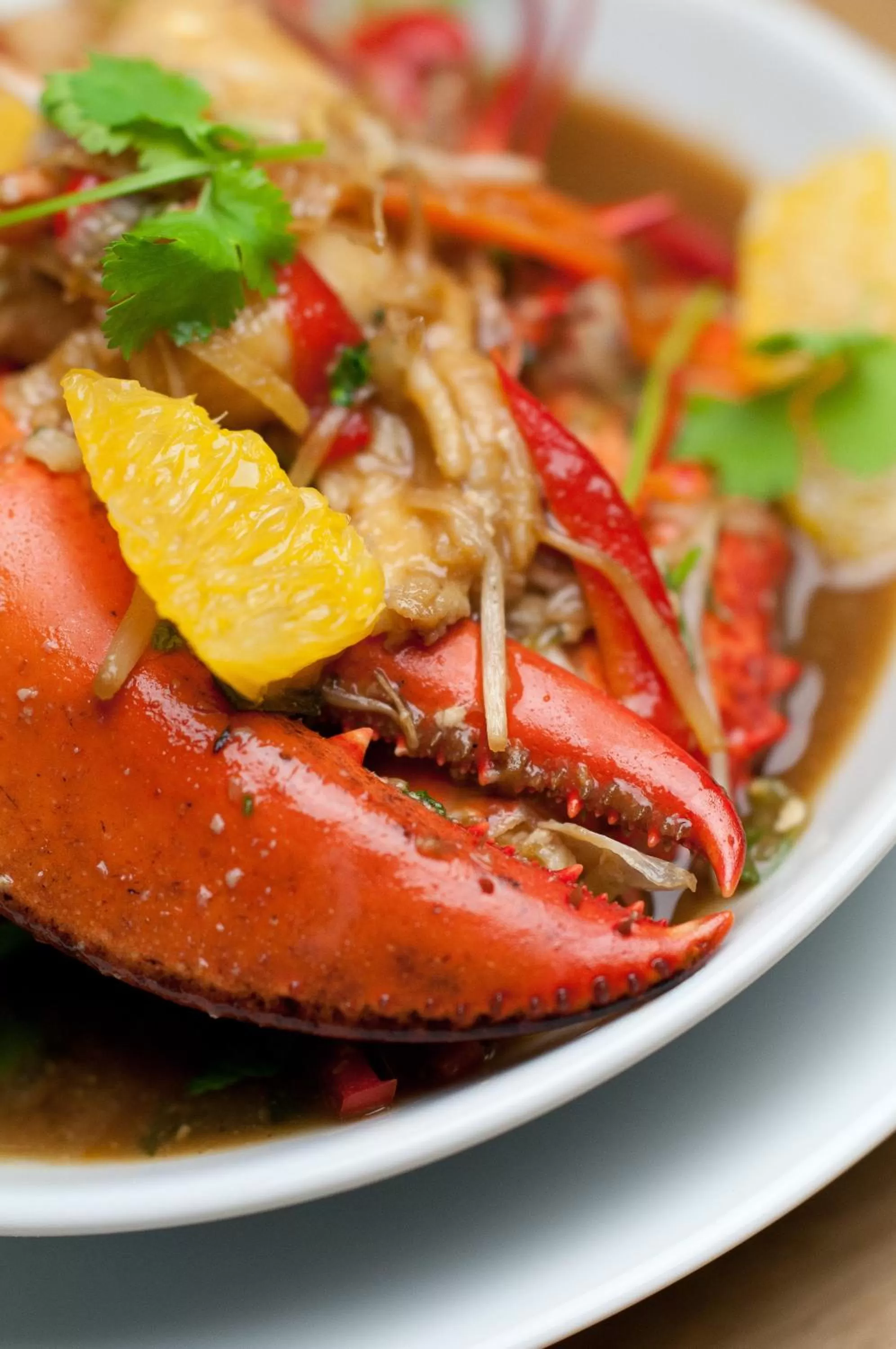 Food close-up in The Fenwick