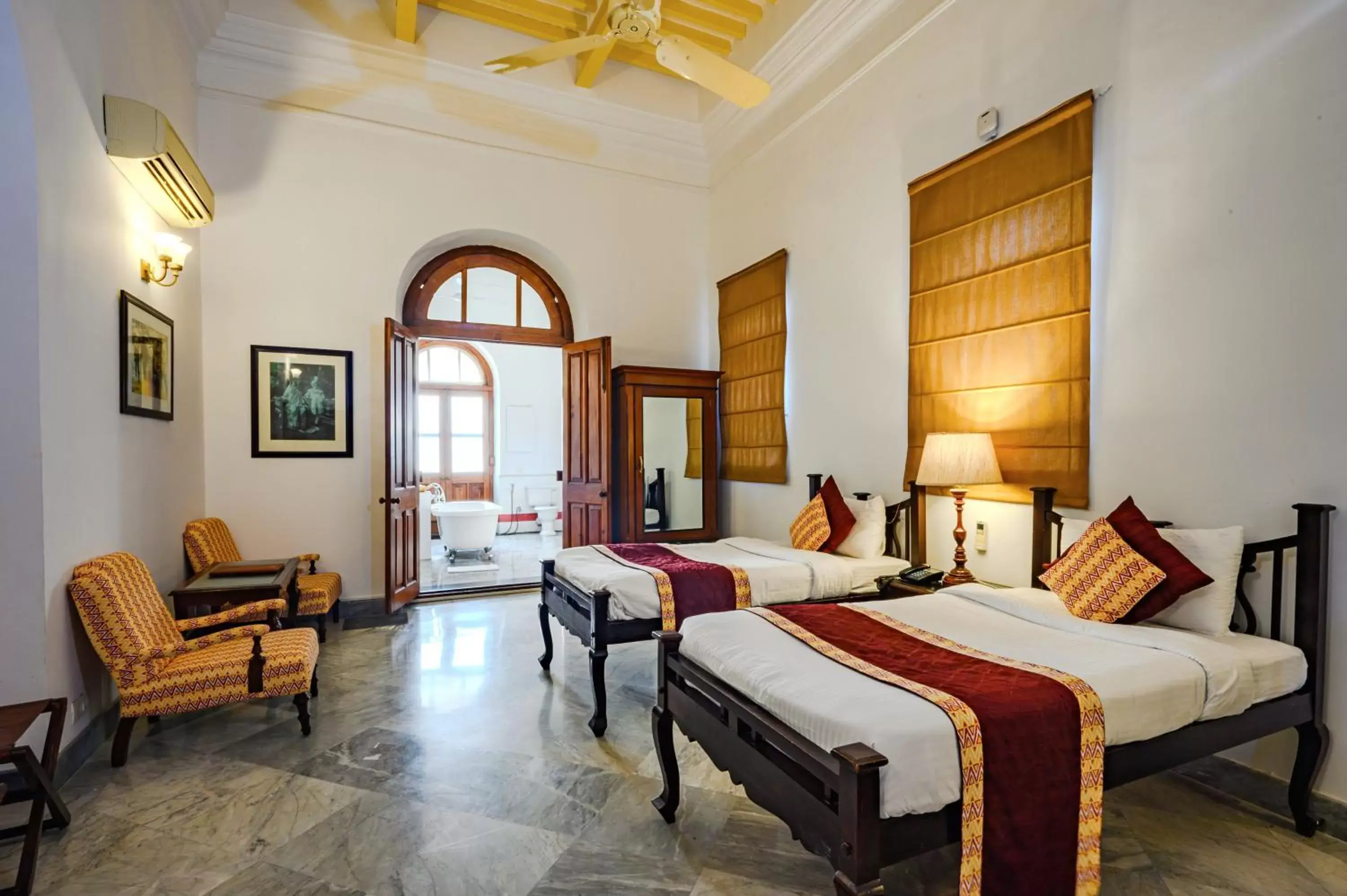 Heritage Comfort in Neemrana's - Baradari Palace Heritage Comfort in Neemrana's - Baradari Palace