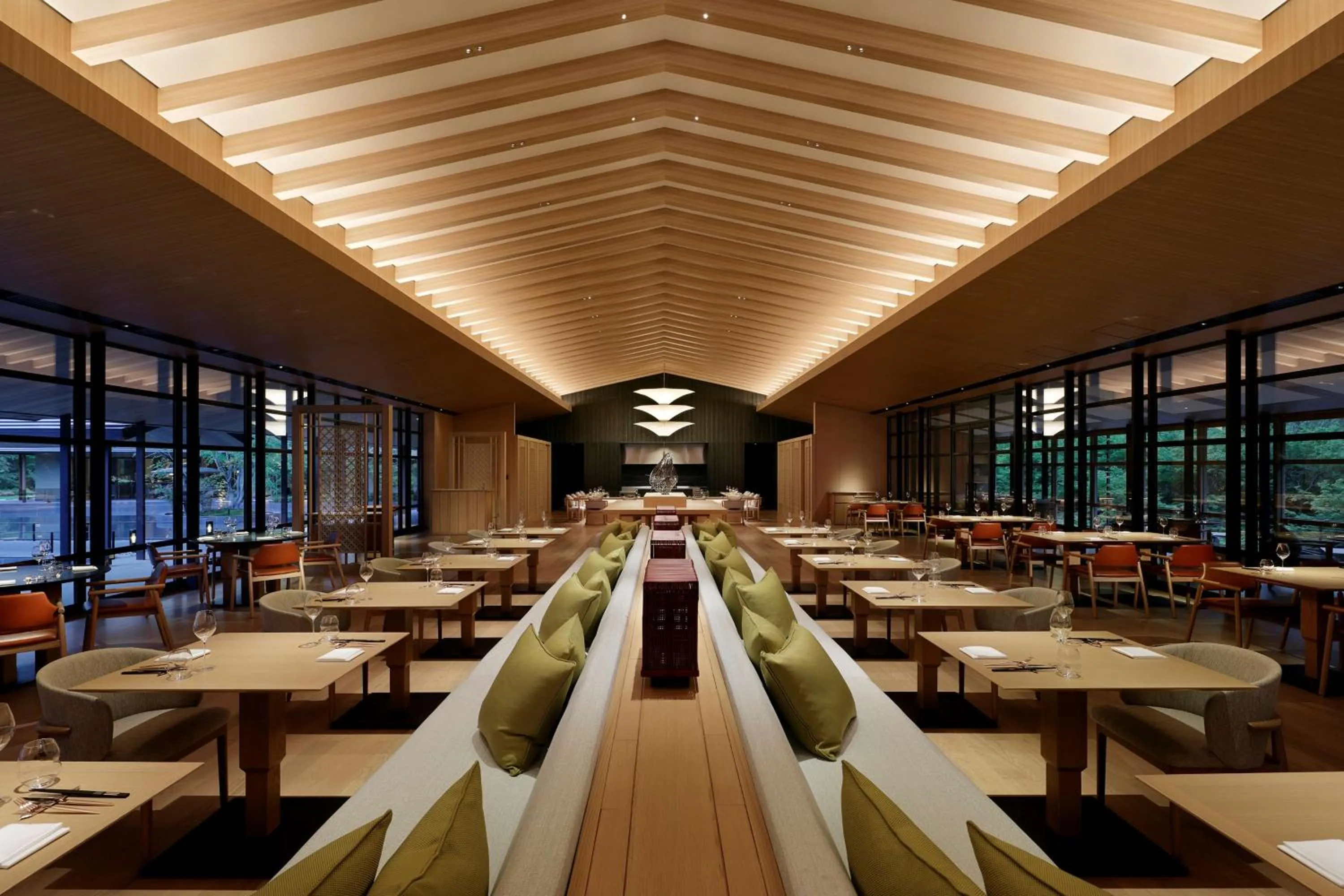 Restaurant/places to eat in ROKU KYOTO, LXR Hotels & Resorts by Hilton