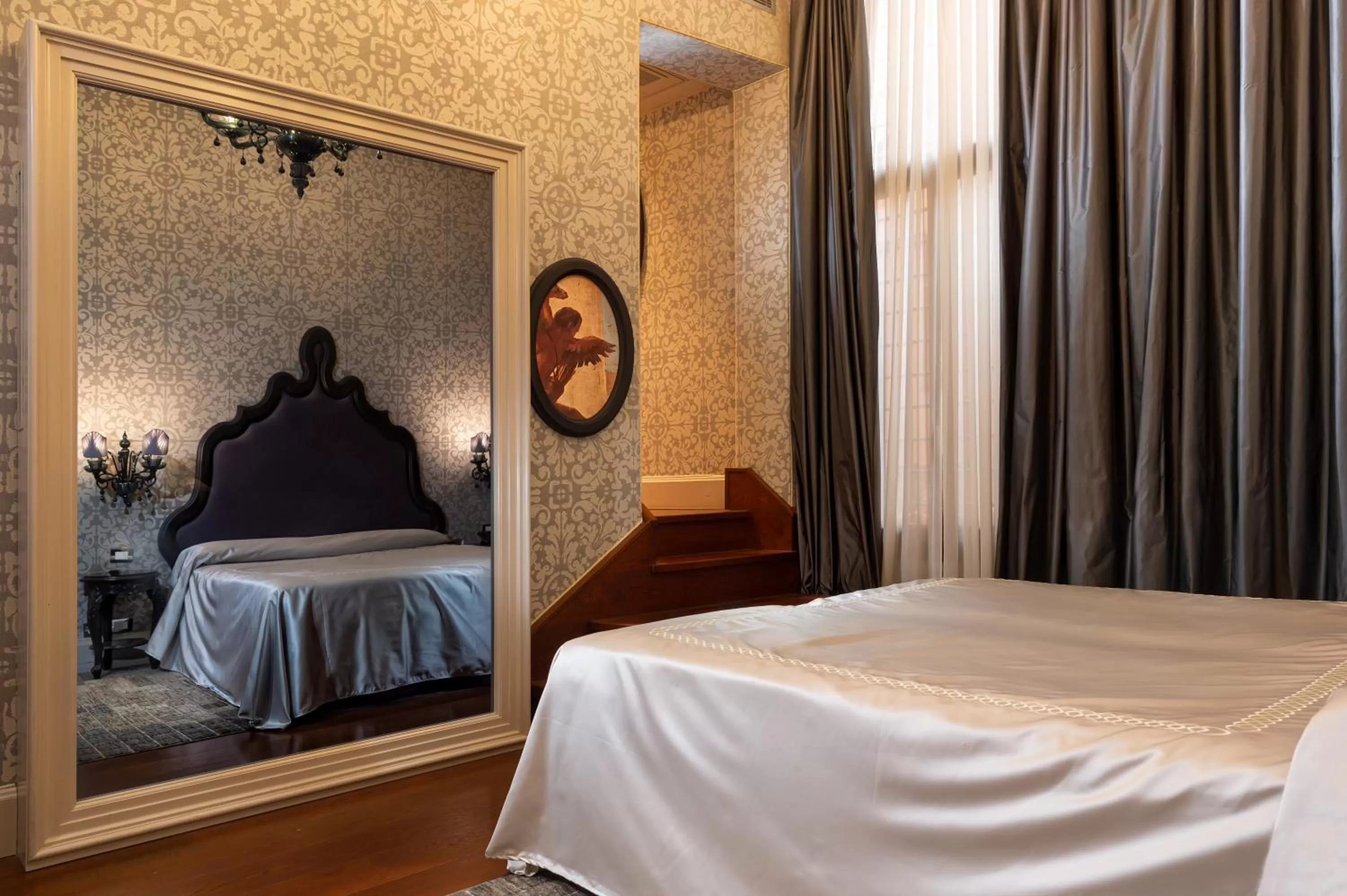 Bed in Hotel Palazzetto Madonna